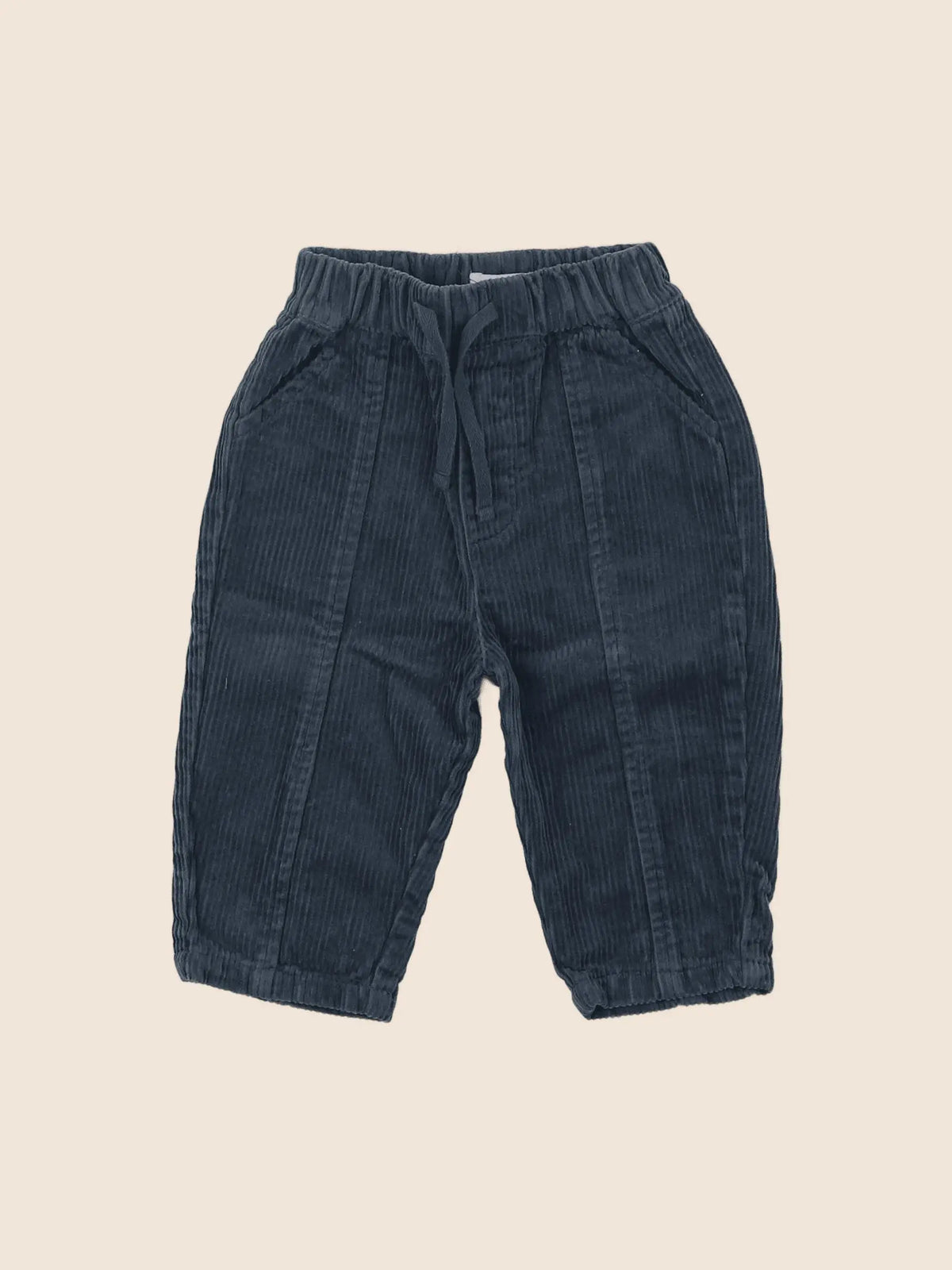Vertbaudet - pantalon bleu - 6 mois