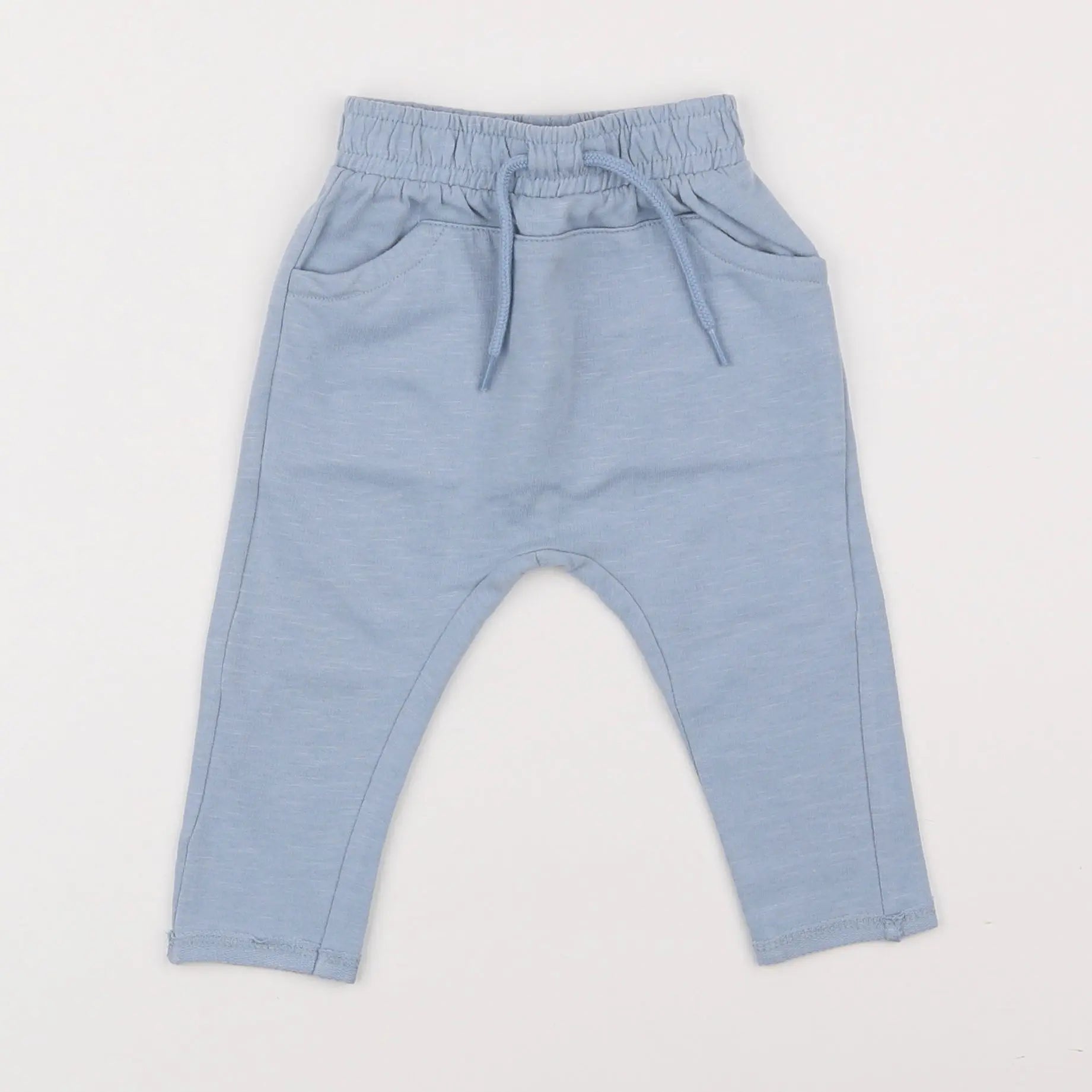 Vertbaudet - jogging bleu - 3 mois