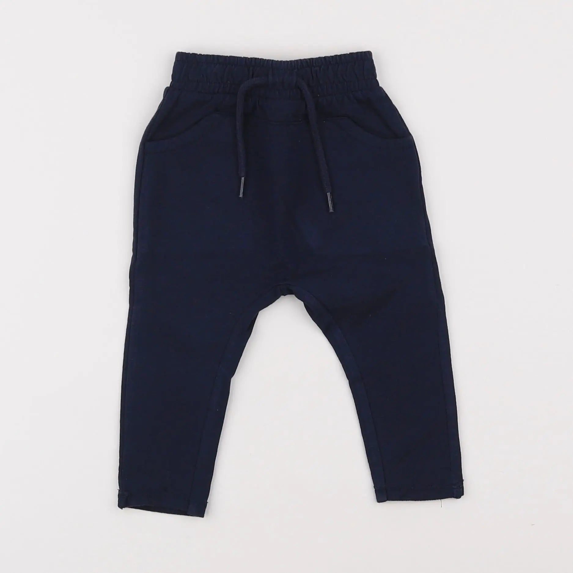 Vertbaudet - jogging bleu - 3 mois