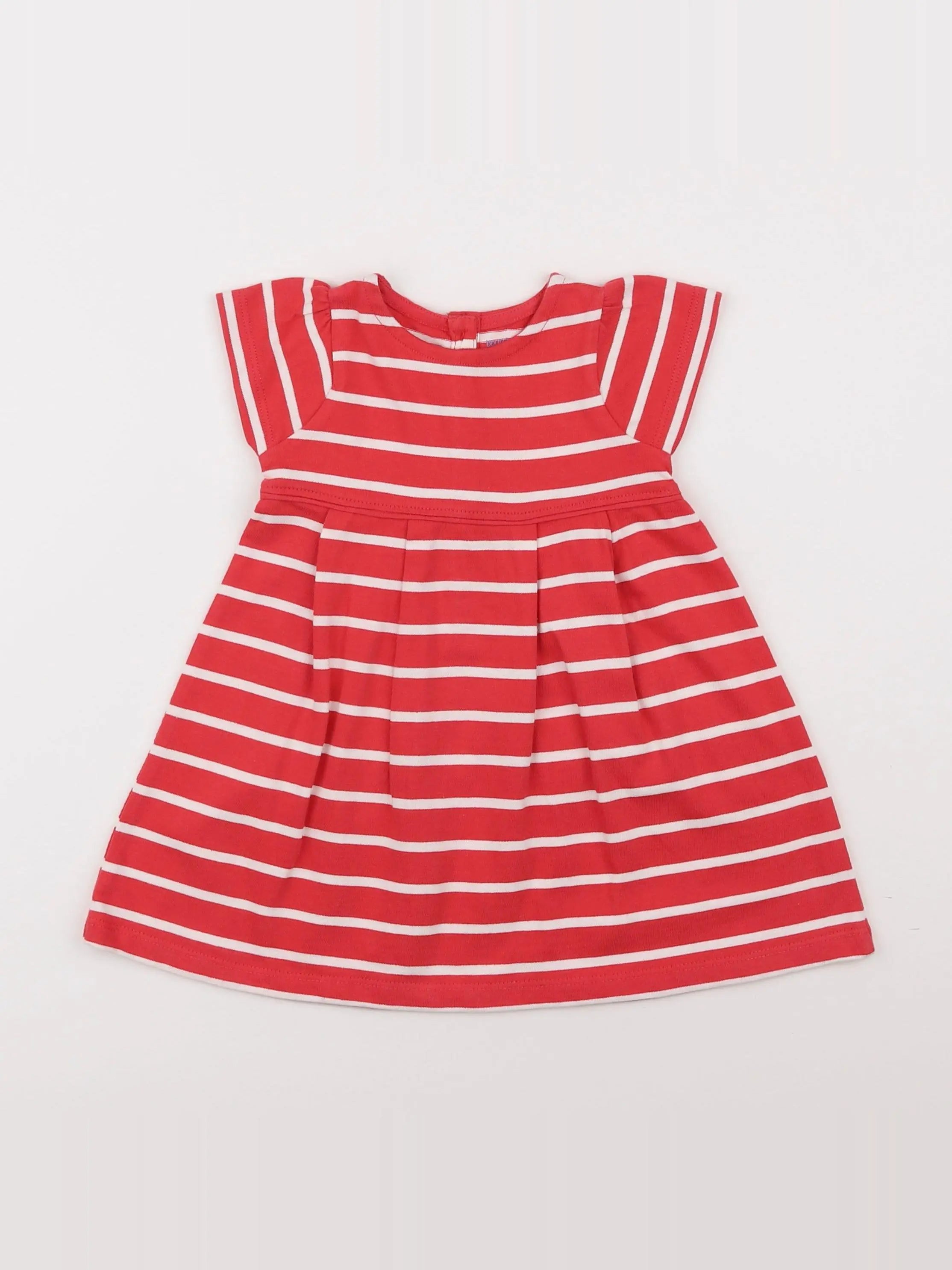 Boutchou - robe rouge - 6 mois