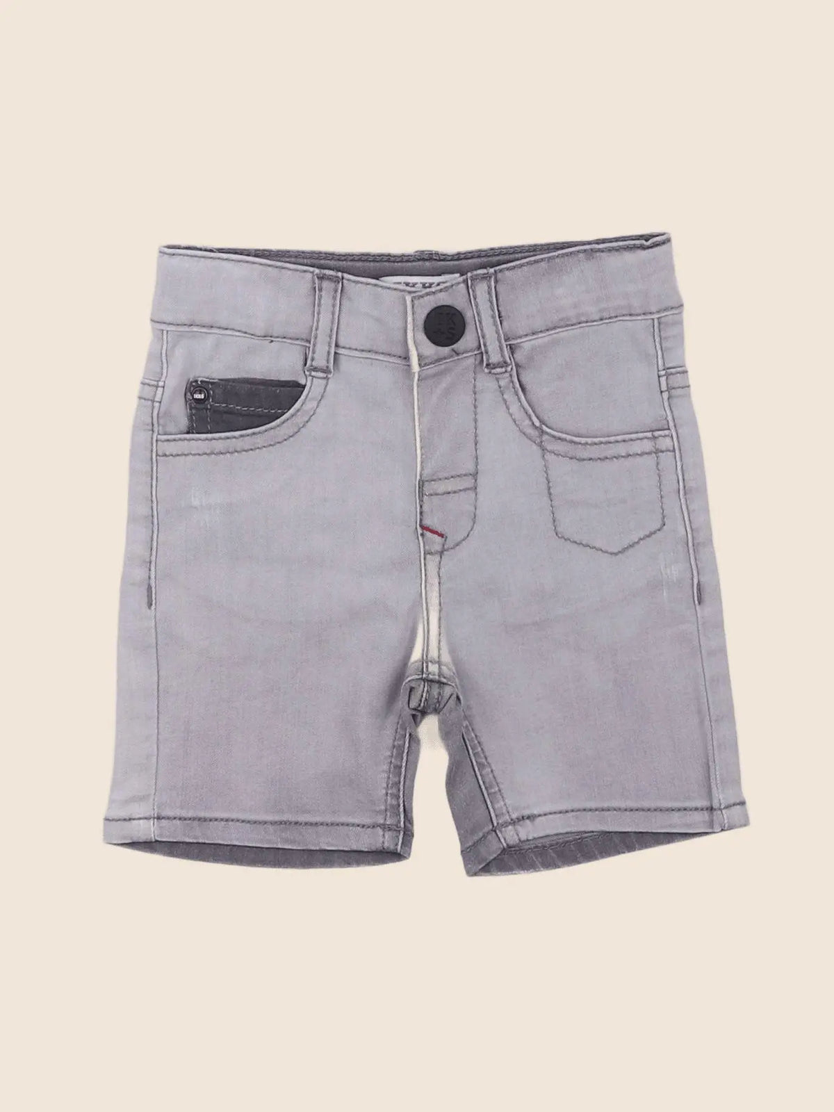 IKKS - short gris - 6 mois