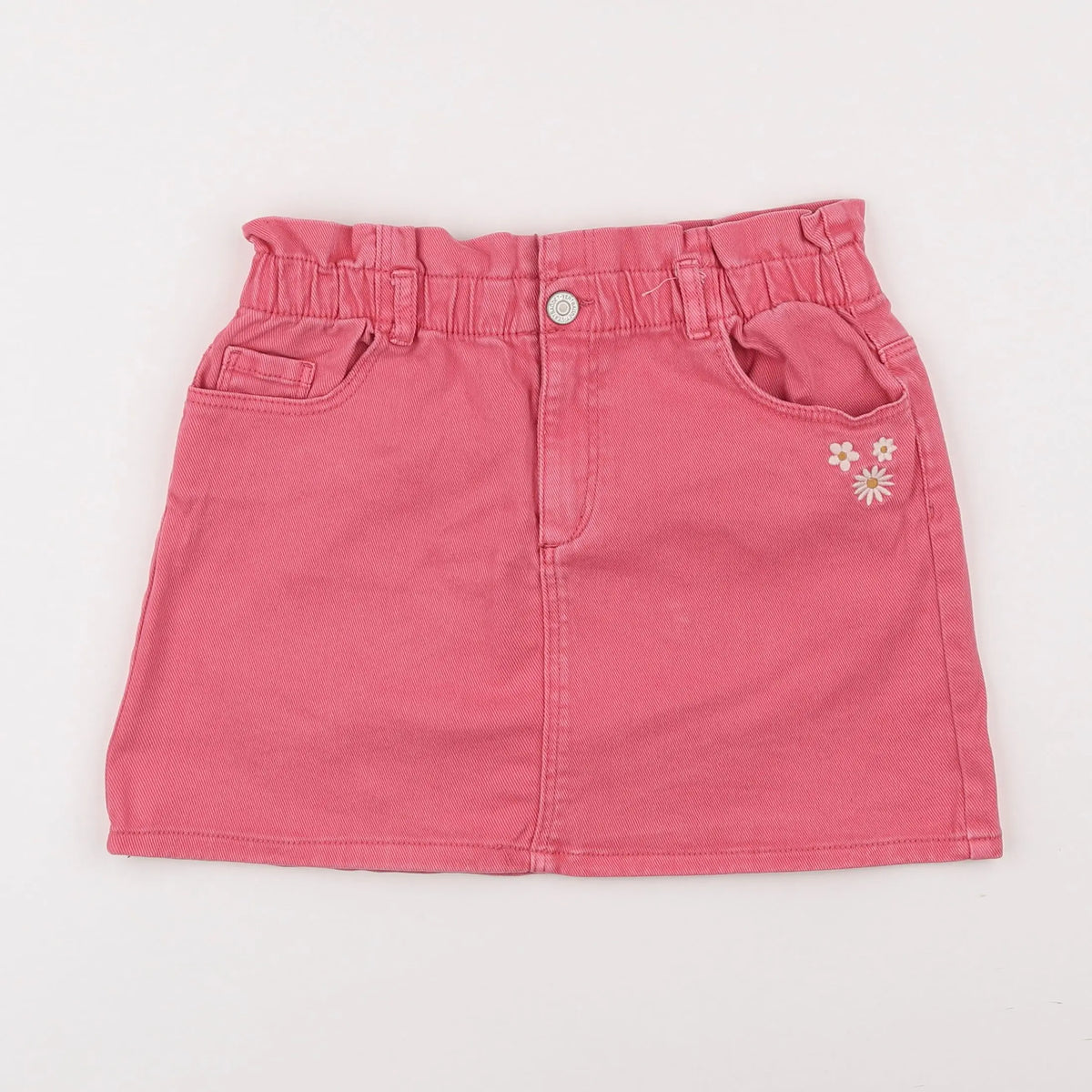 Vertbaudet - jupe rose - 10 ans