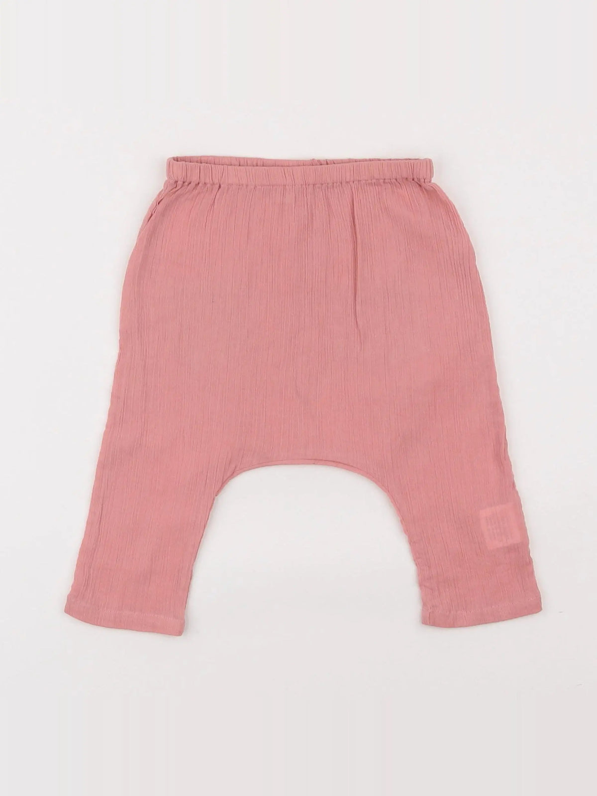 Louis Louise - sarouel rose - 6 mois