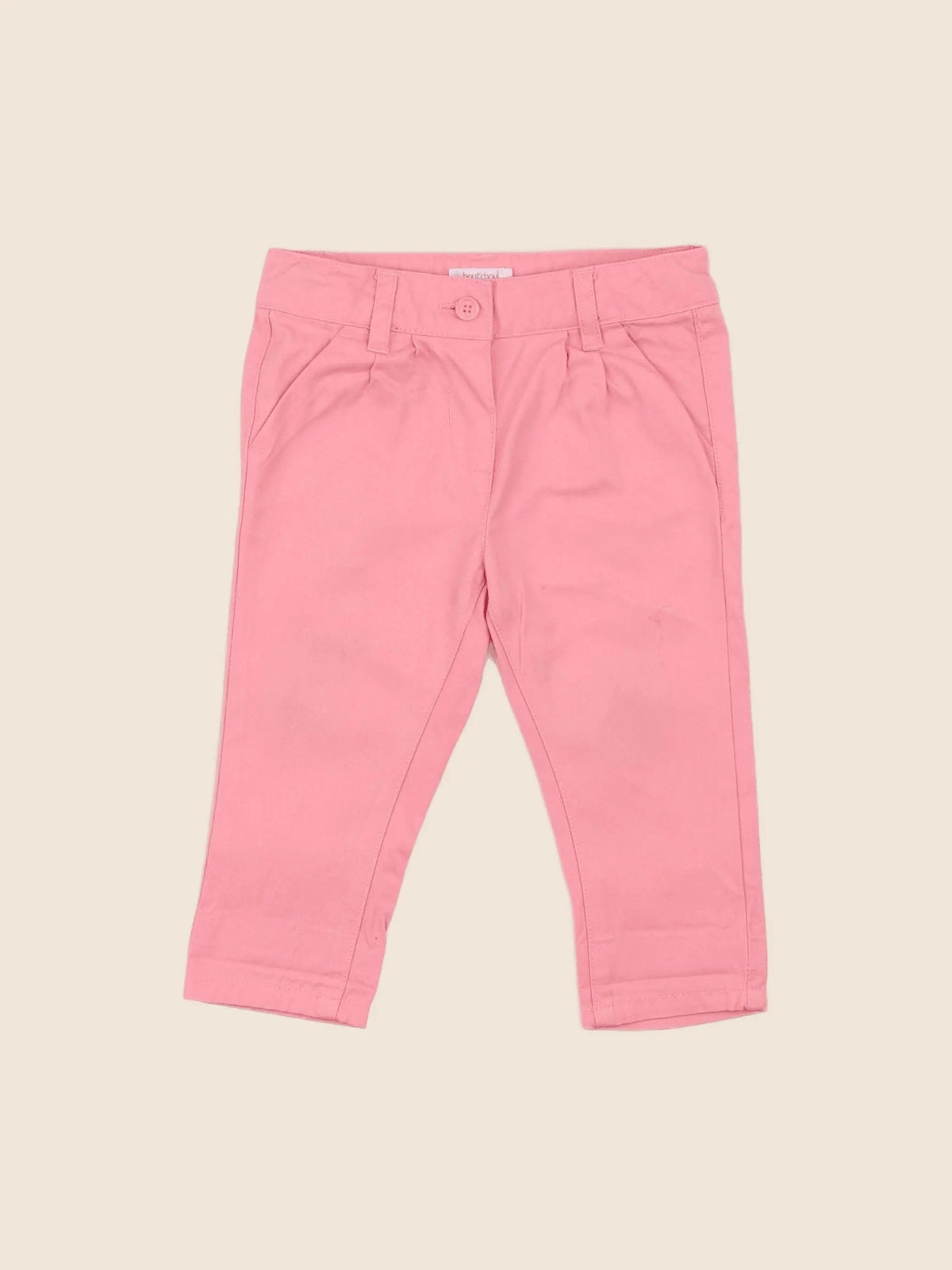 Boutchou - pantalon rose - 9 mois