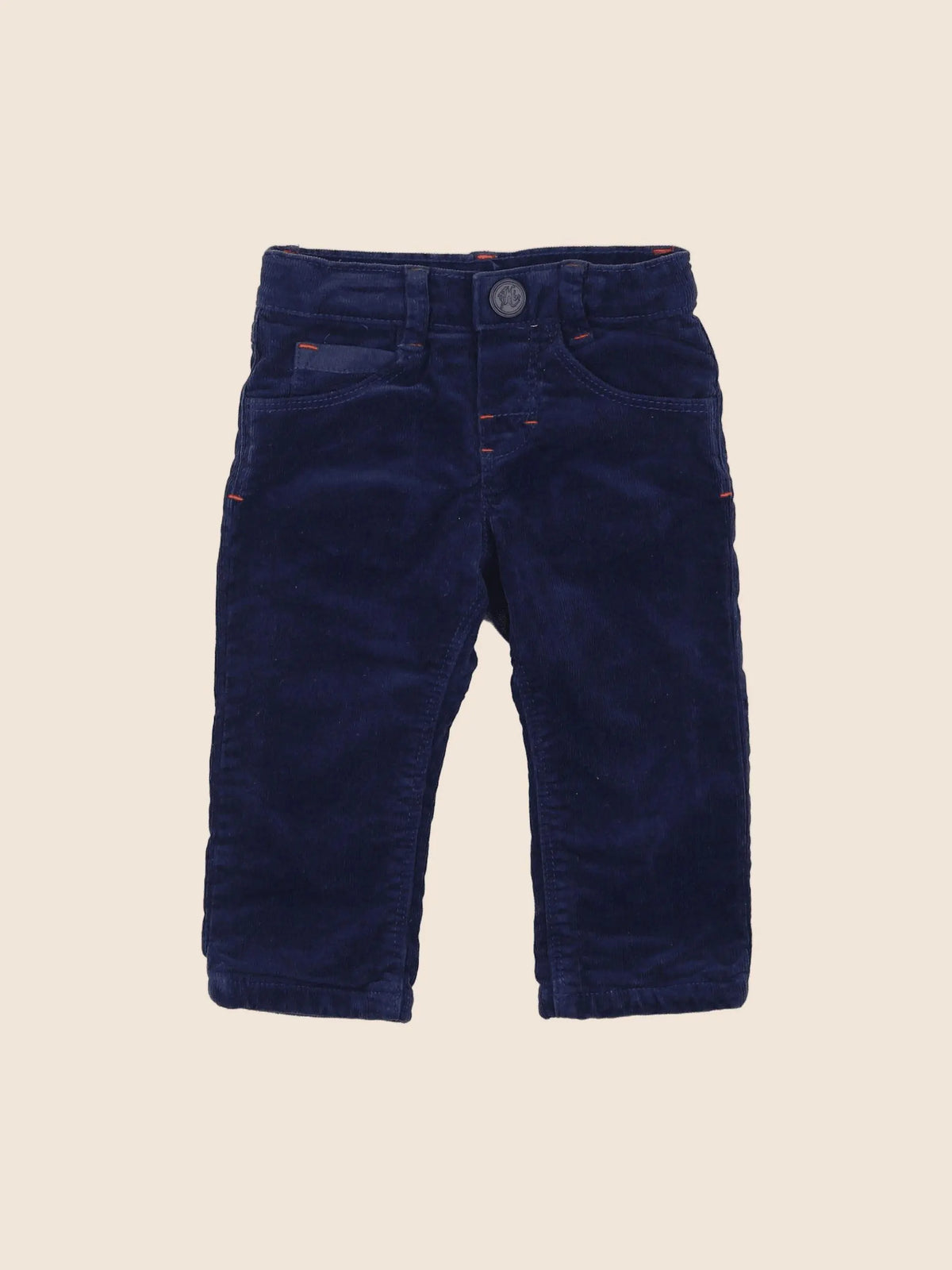 IKKS - pantalon bleu - 6 mois