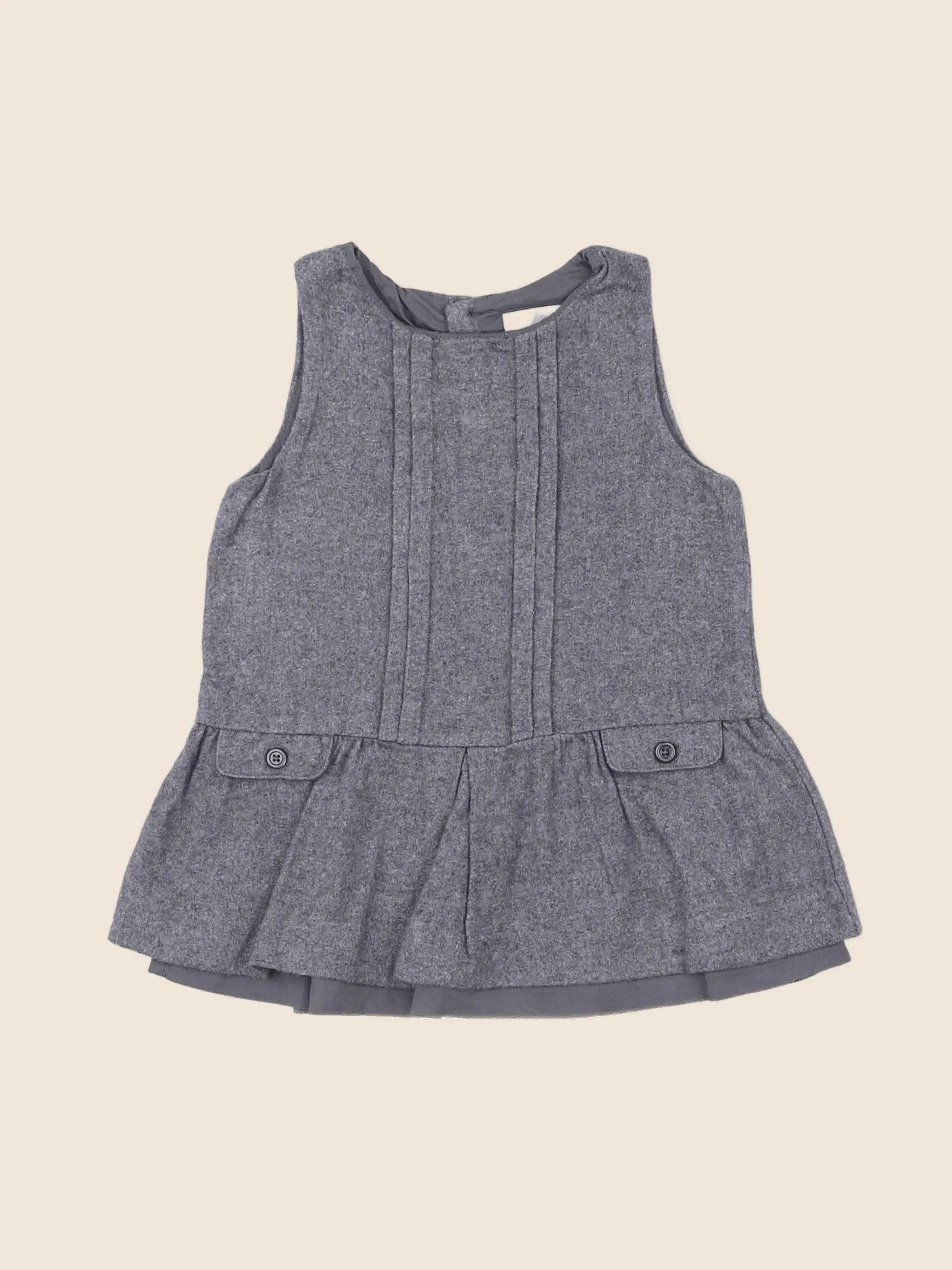 Jacadi - robe gris - 6 mois