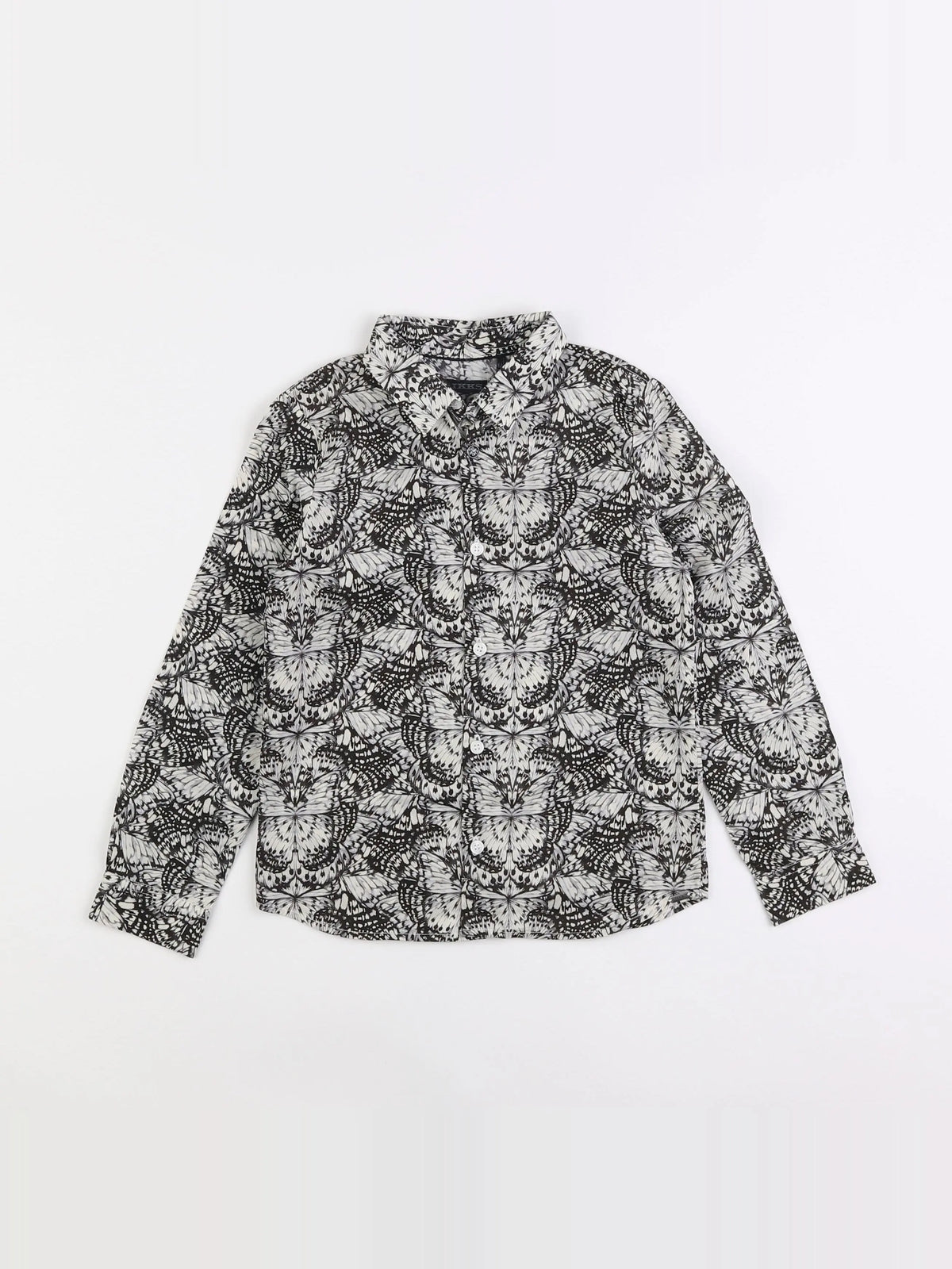 IKKS - chemise noir - 6 ans