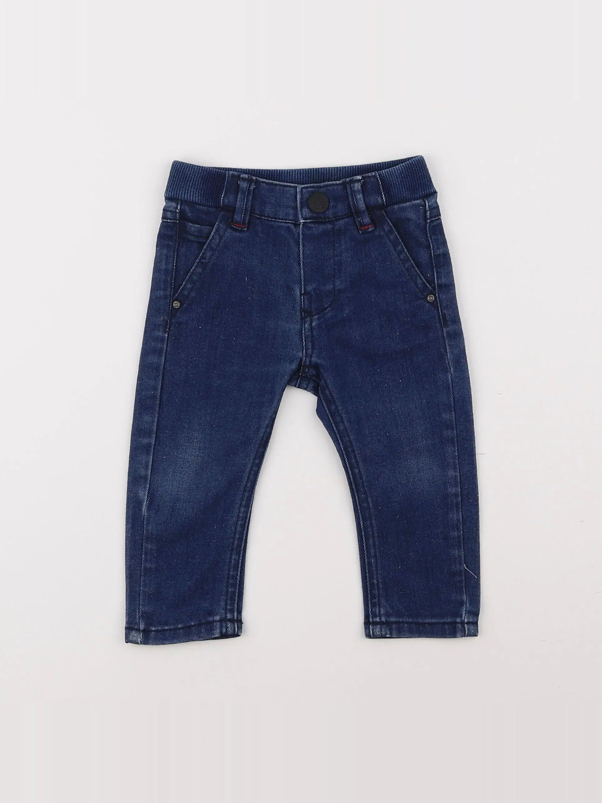 IKKS - jean bleu - 12 mois