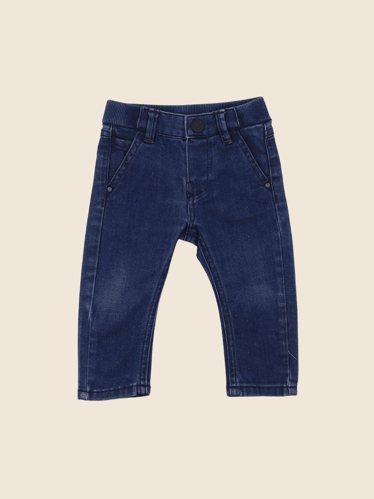 IKKS - jean bleu - 12 mois