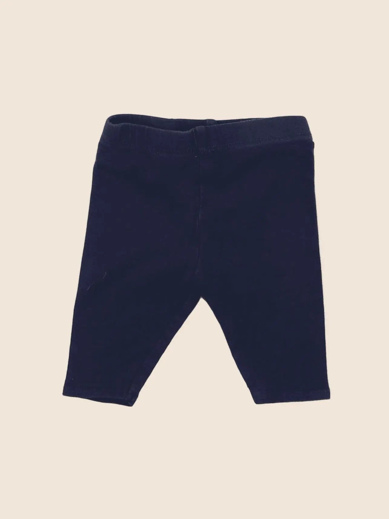 Vertbaudet - legging bleu - 6 mois