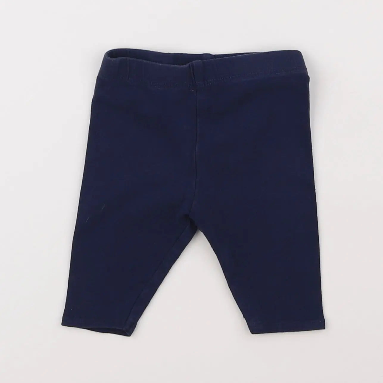 Vertbaudet - legging bleu - 6 mois