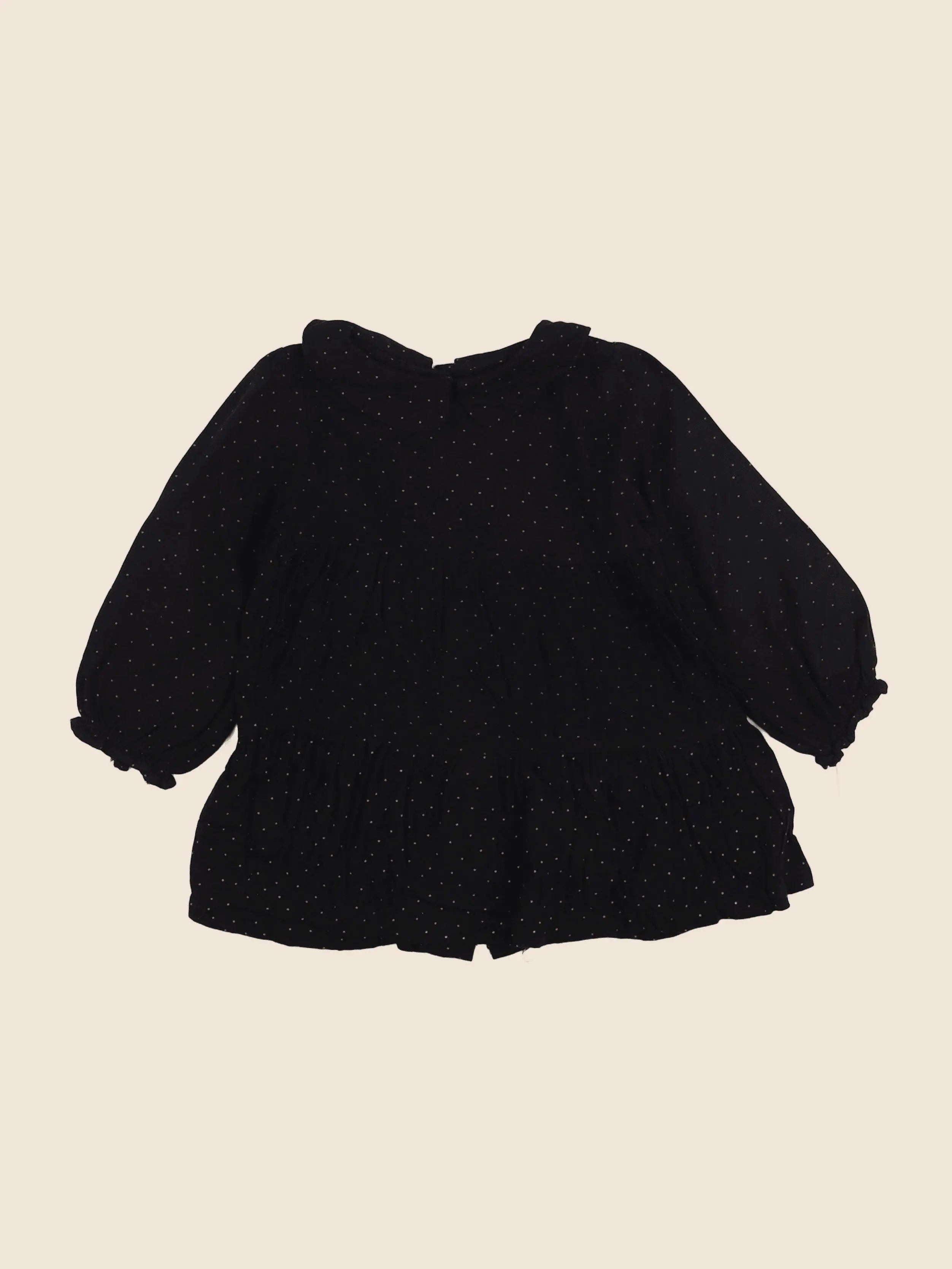 Vertbaudet - robe bleu - 2 ans