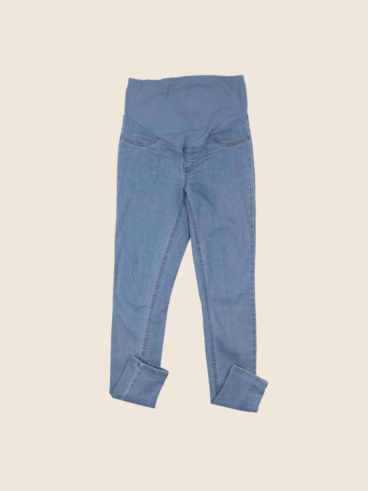 Vertbaudet - jean grossesse bleu - 36
