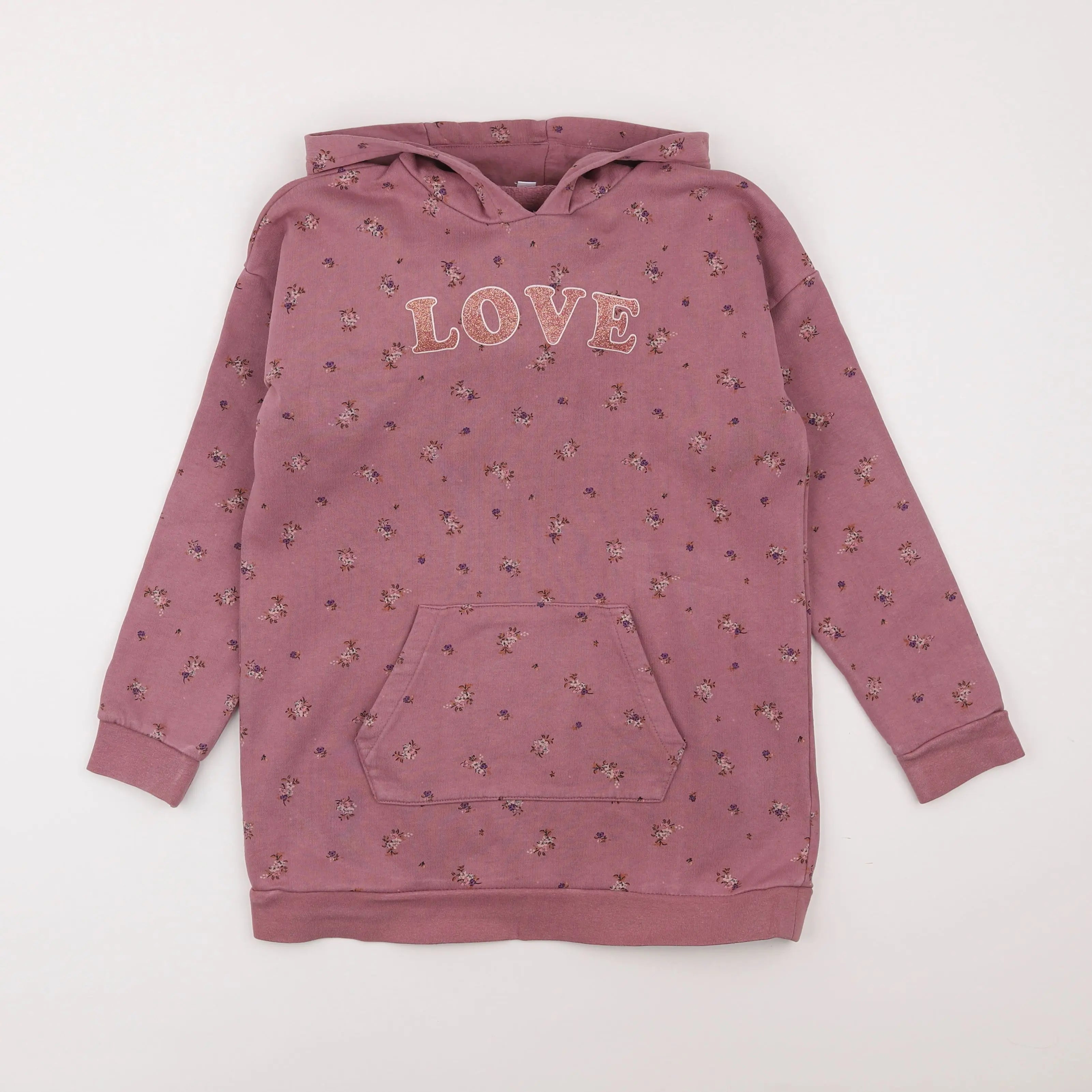 Vertbaudet - robe rose - 10 ans