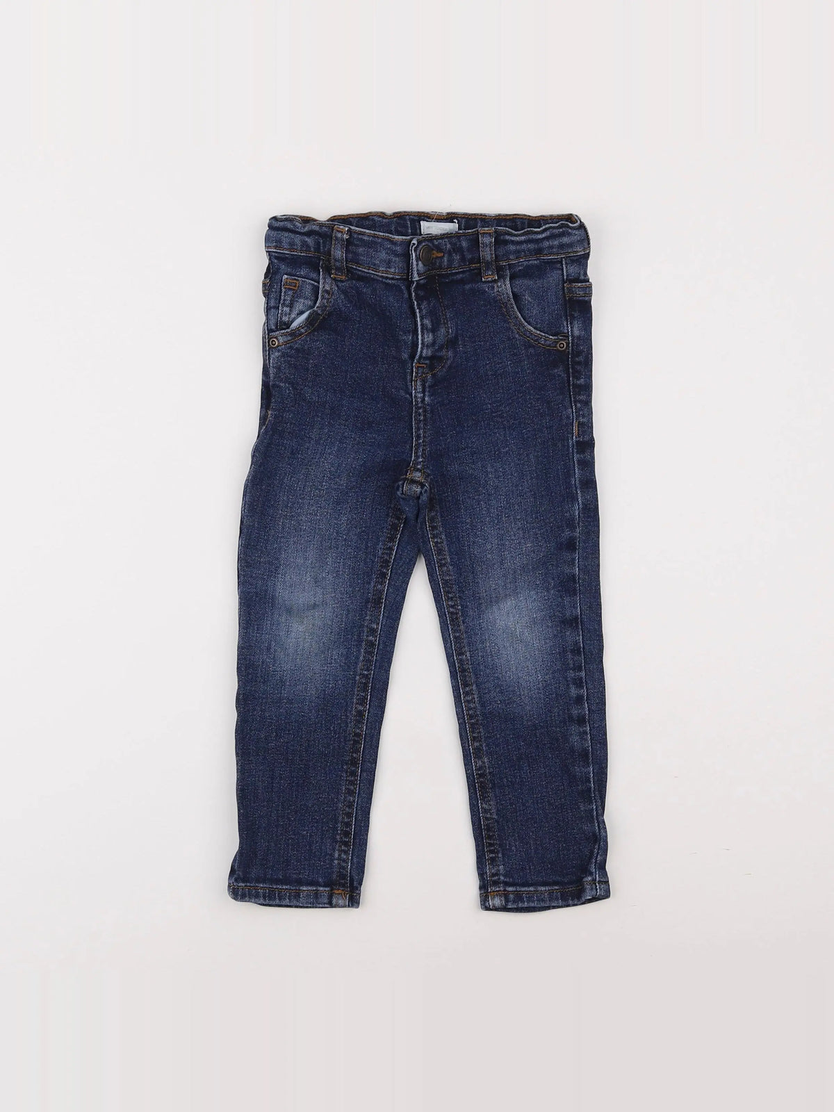 Vertbaudet - jean bleu - 2 ans