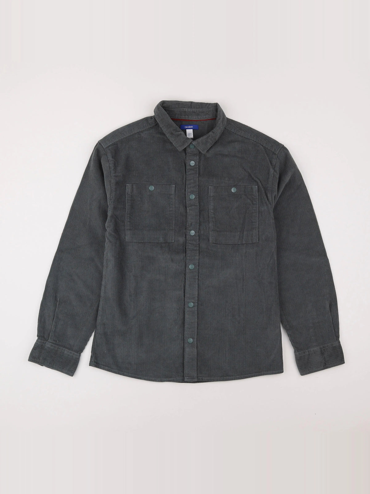 Okaidi - chemise vert - 12 ans