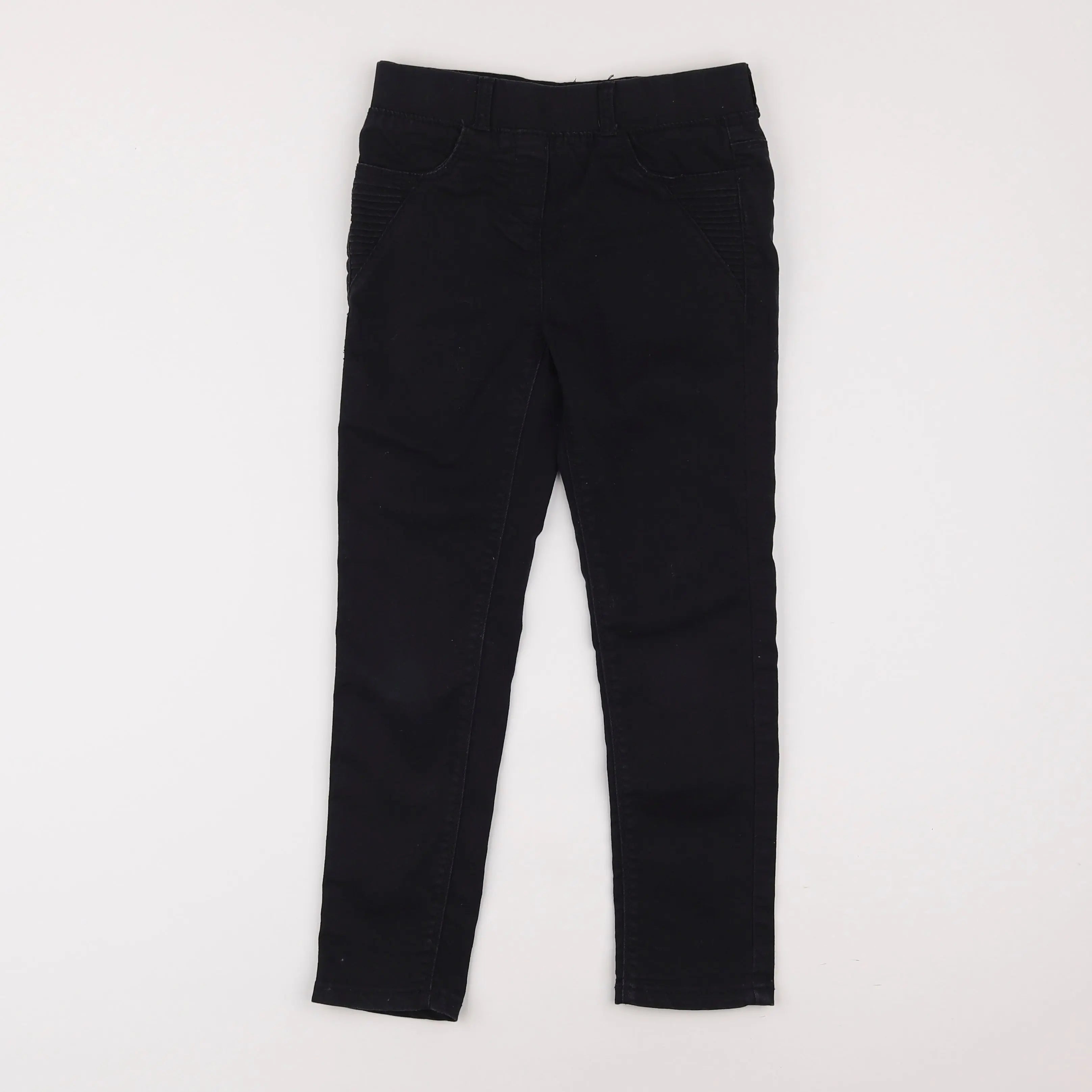Vertbaudet - jegging noir - 8 ans
