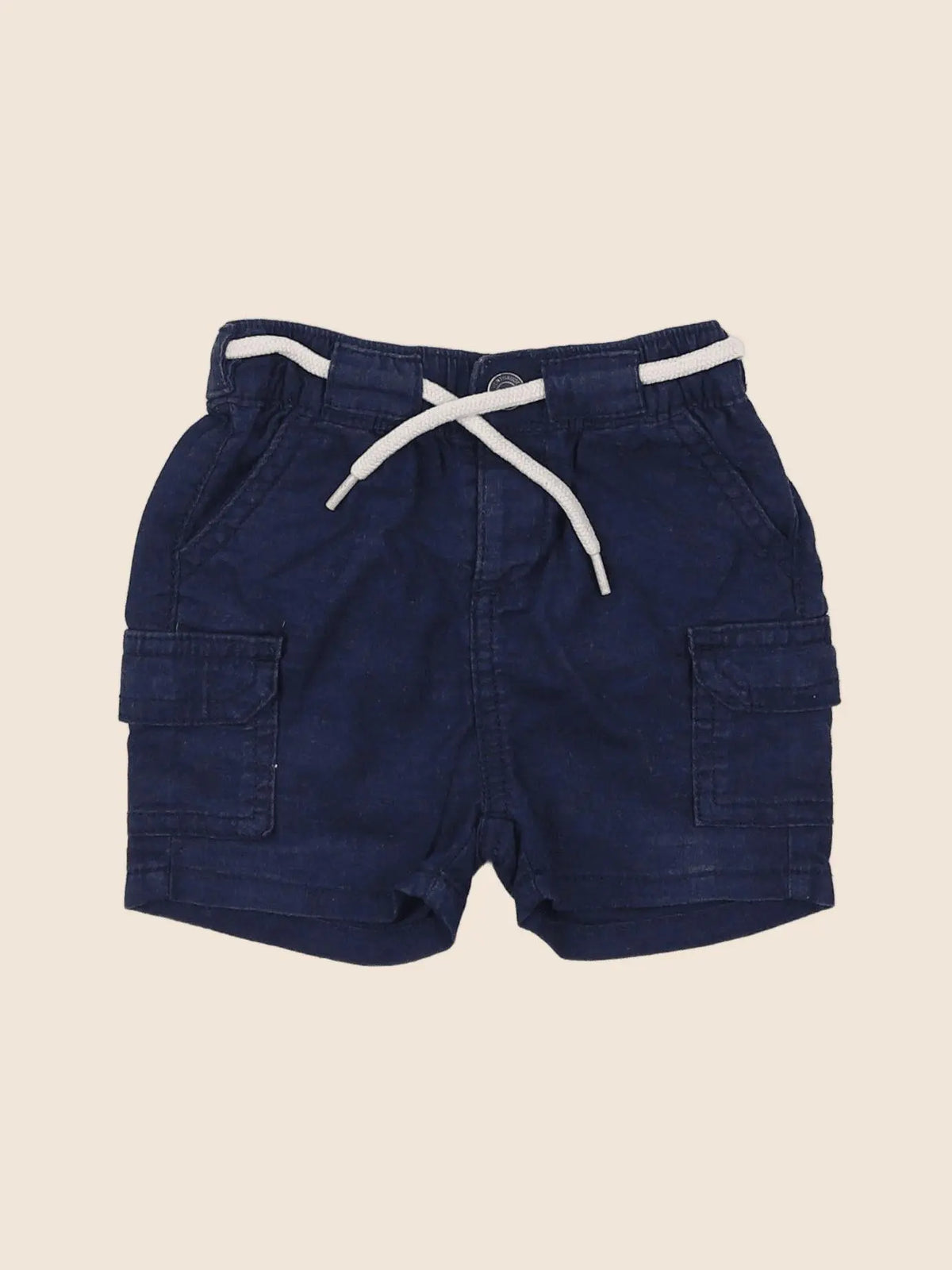 Vertbaudet - short bleu - 6 mois