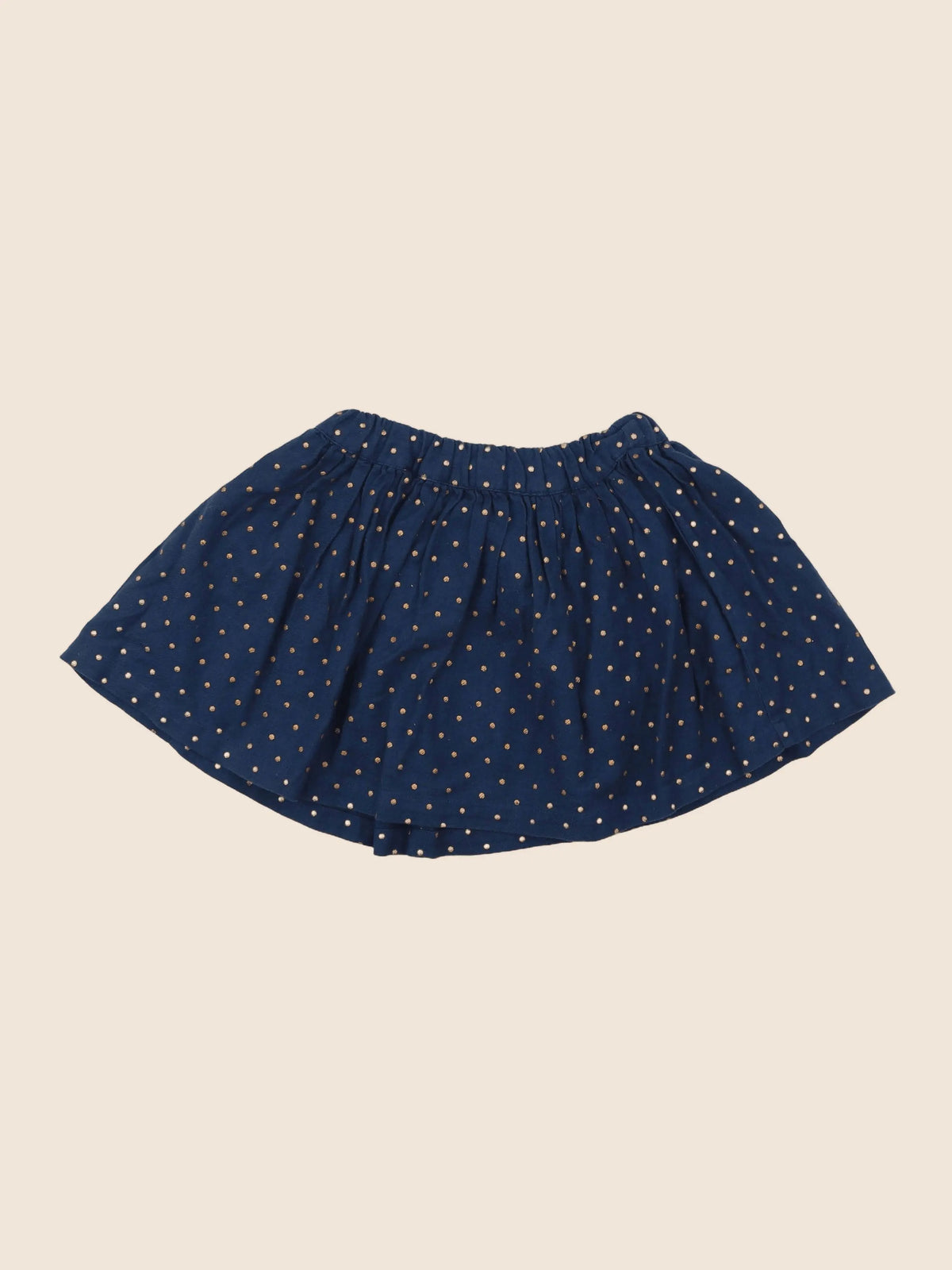 Little Cigogne - jupe bleu - 4 ans