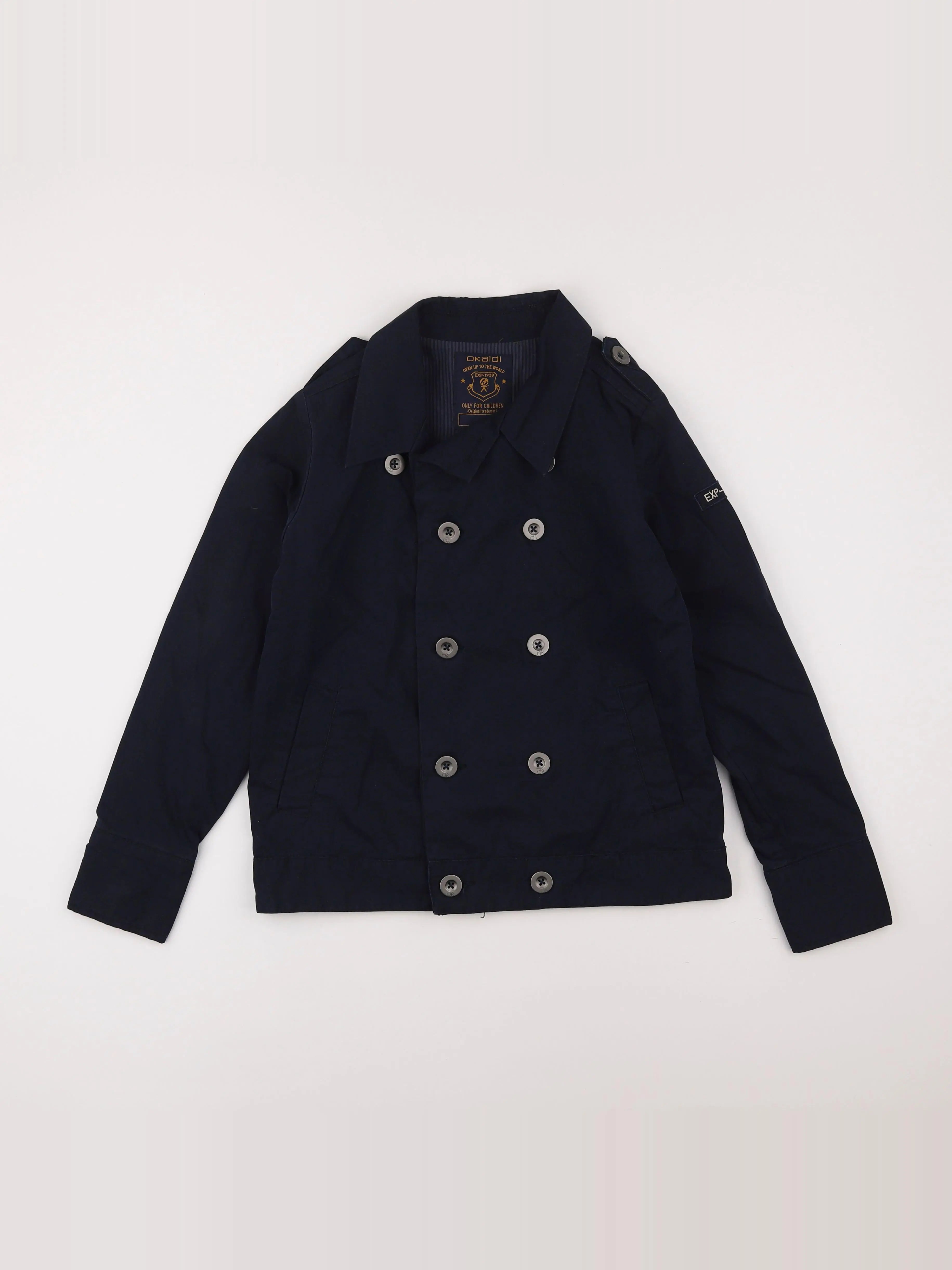 Okaidi - veste bleu - 12 ans