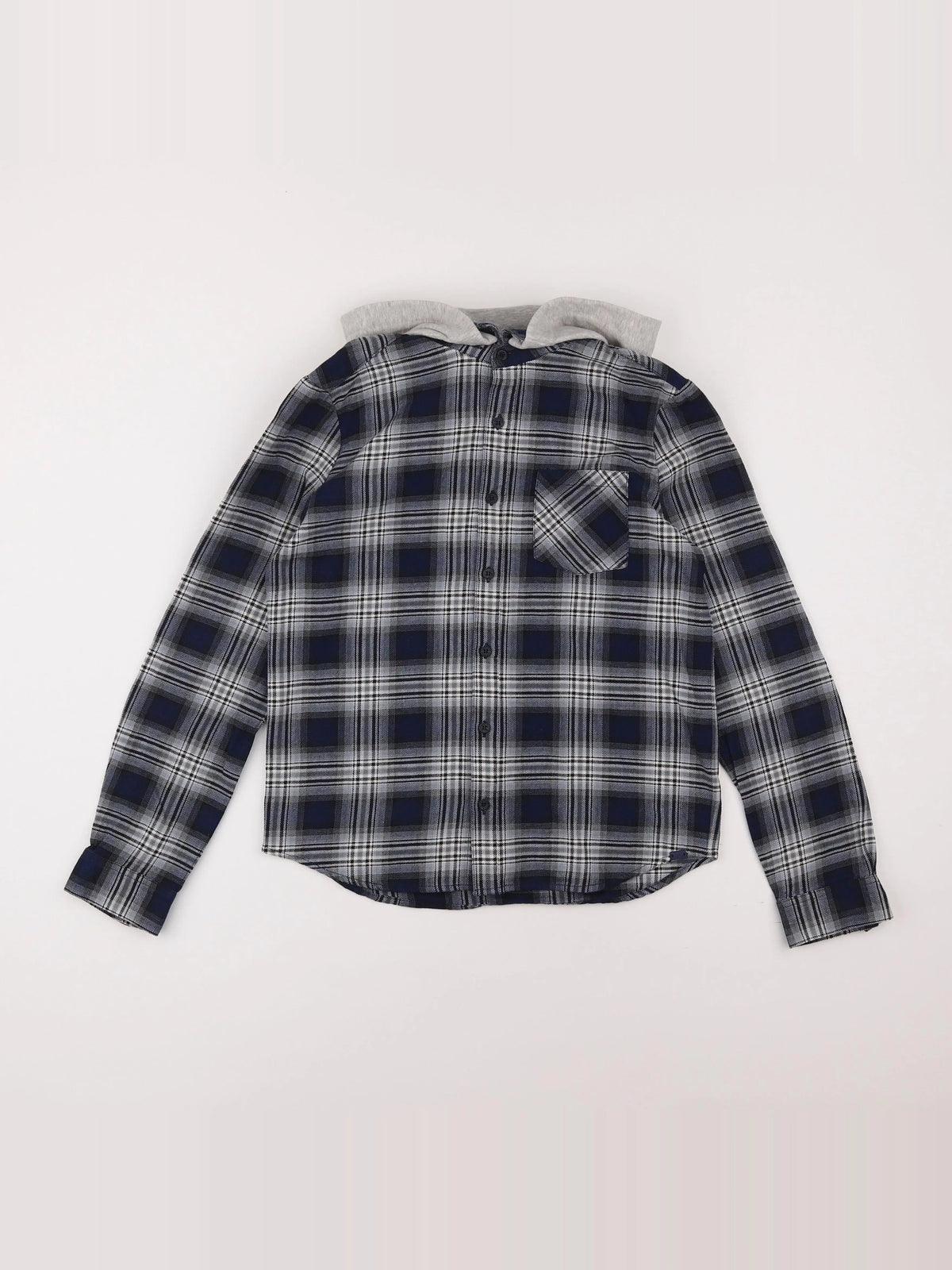 IKKS - chemise bleu - 12 ans