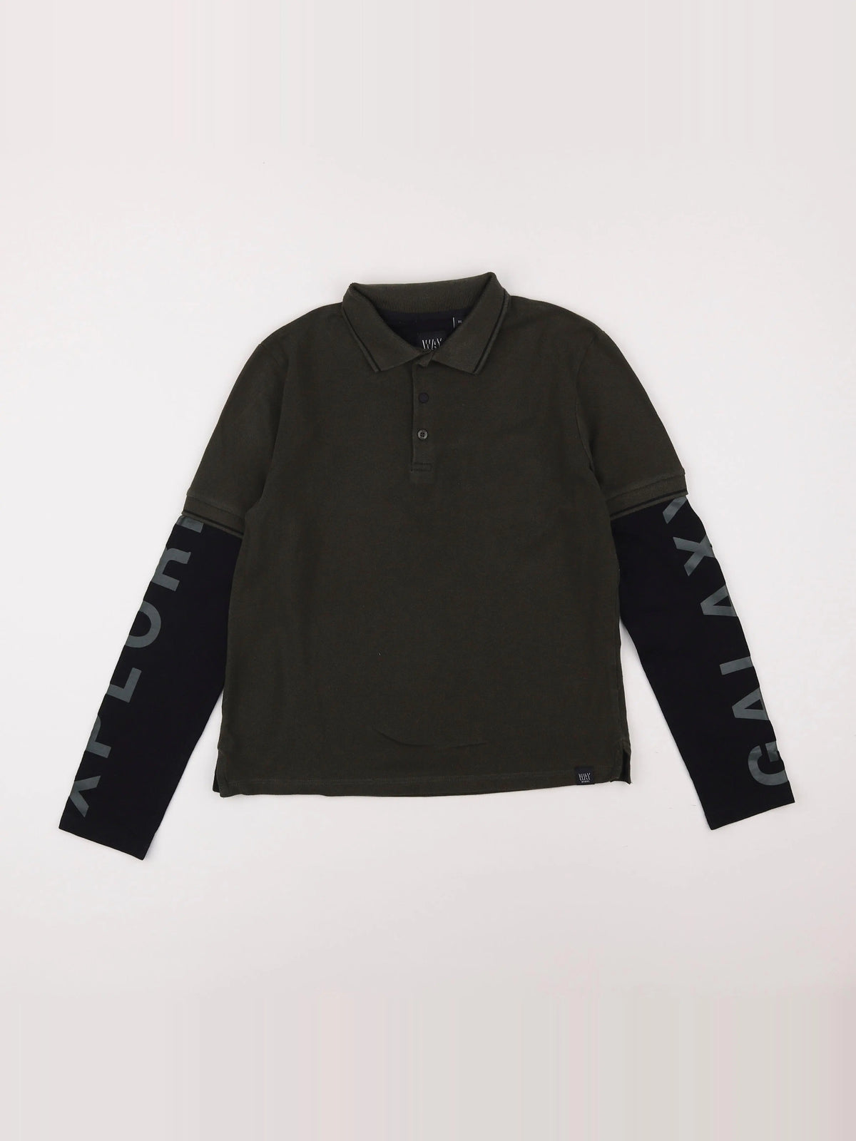IKKS - polo vert - 12 ans