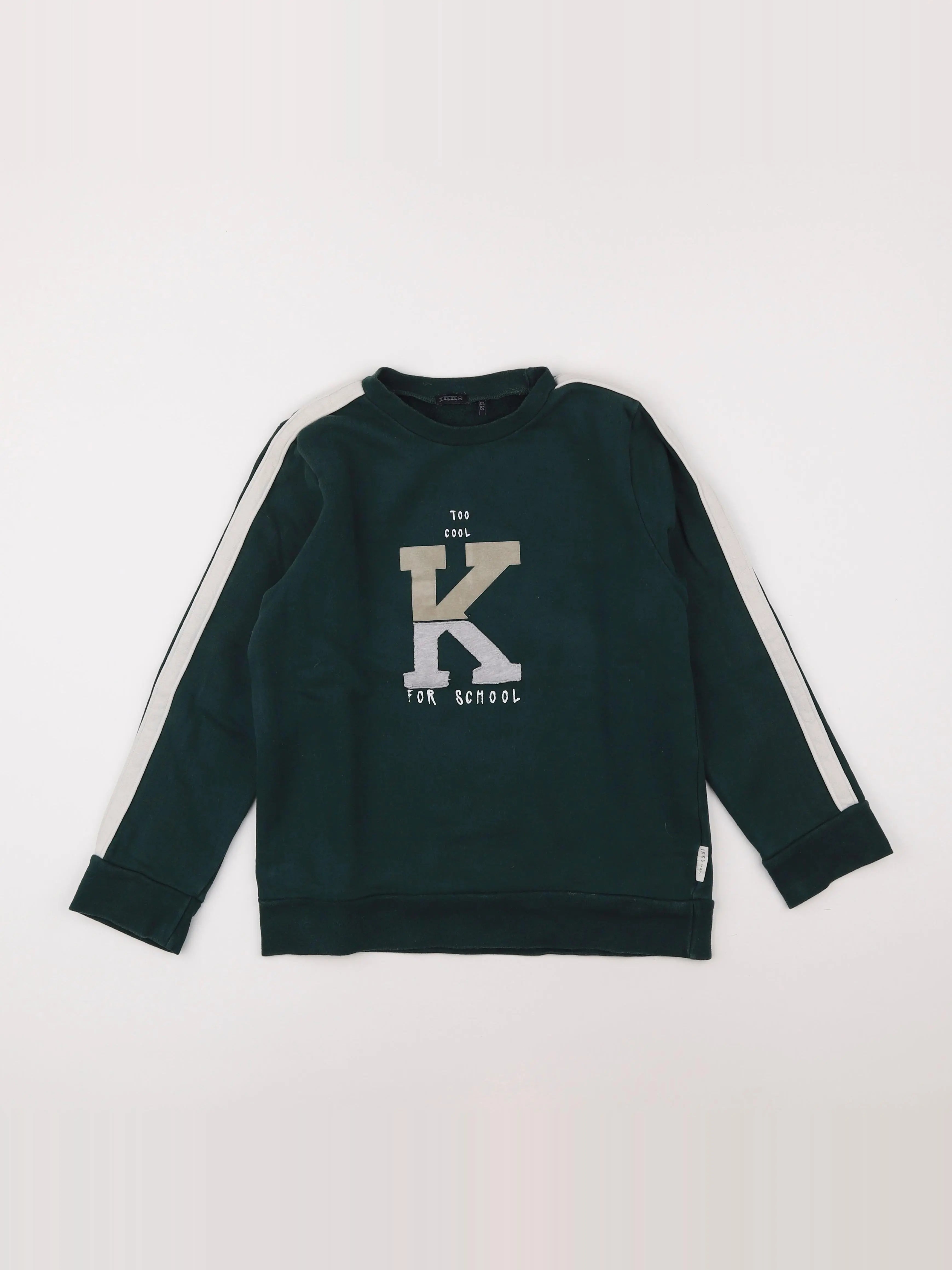 IKKS - sweat vert - 12 ans