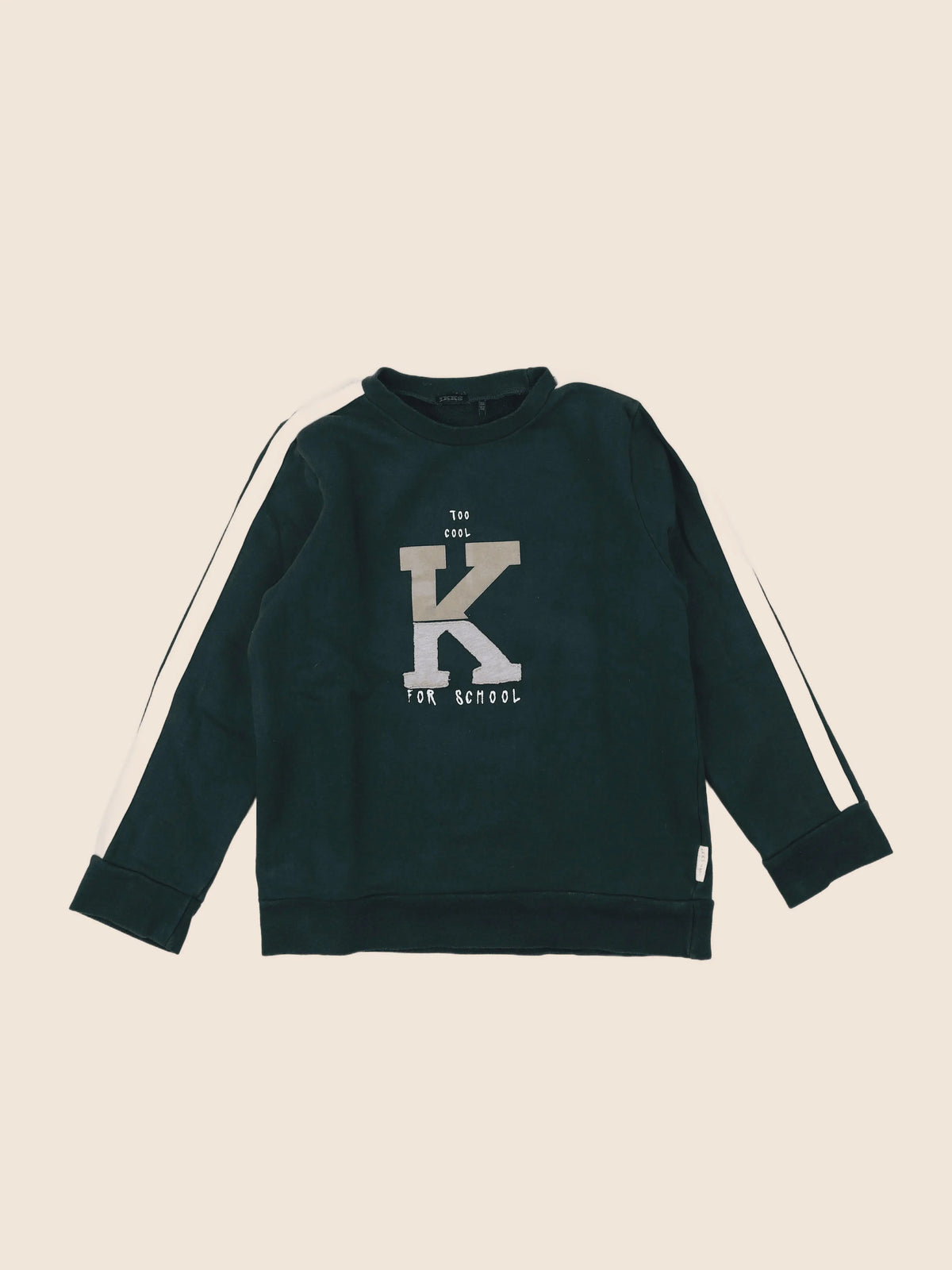 IKKS - sweat vert - 12 ans