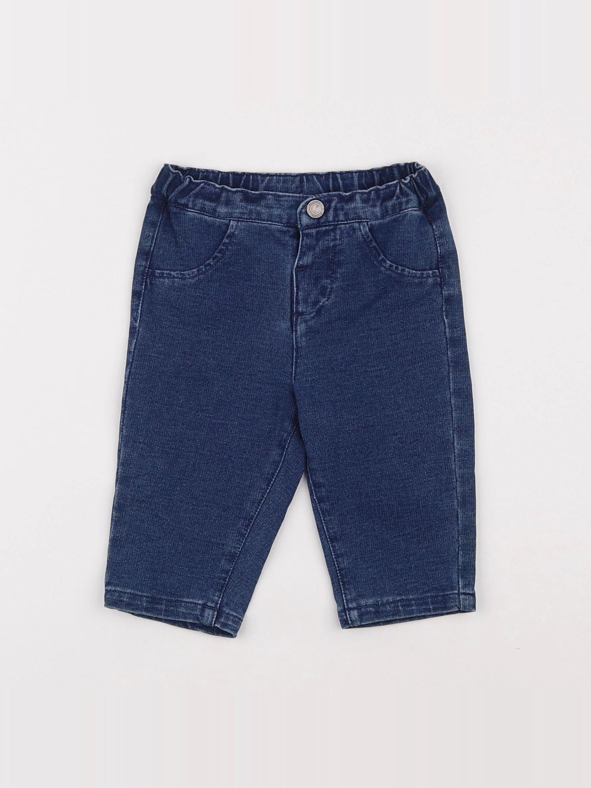 Natalys - jean bleu - 6 mois