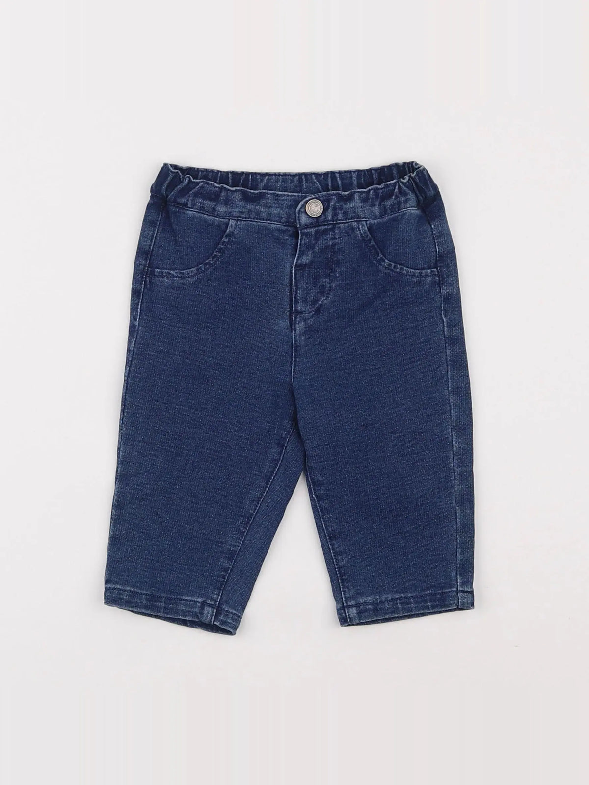 Natalys - jean bleu - 6 mois