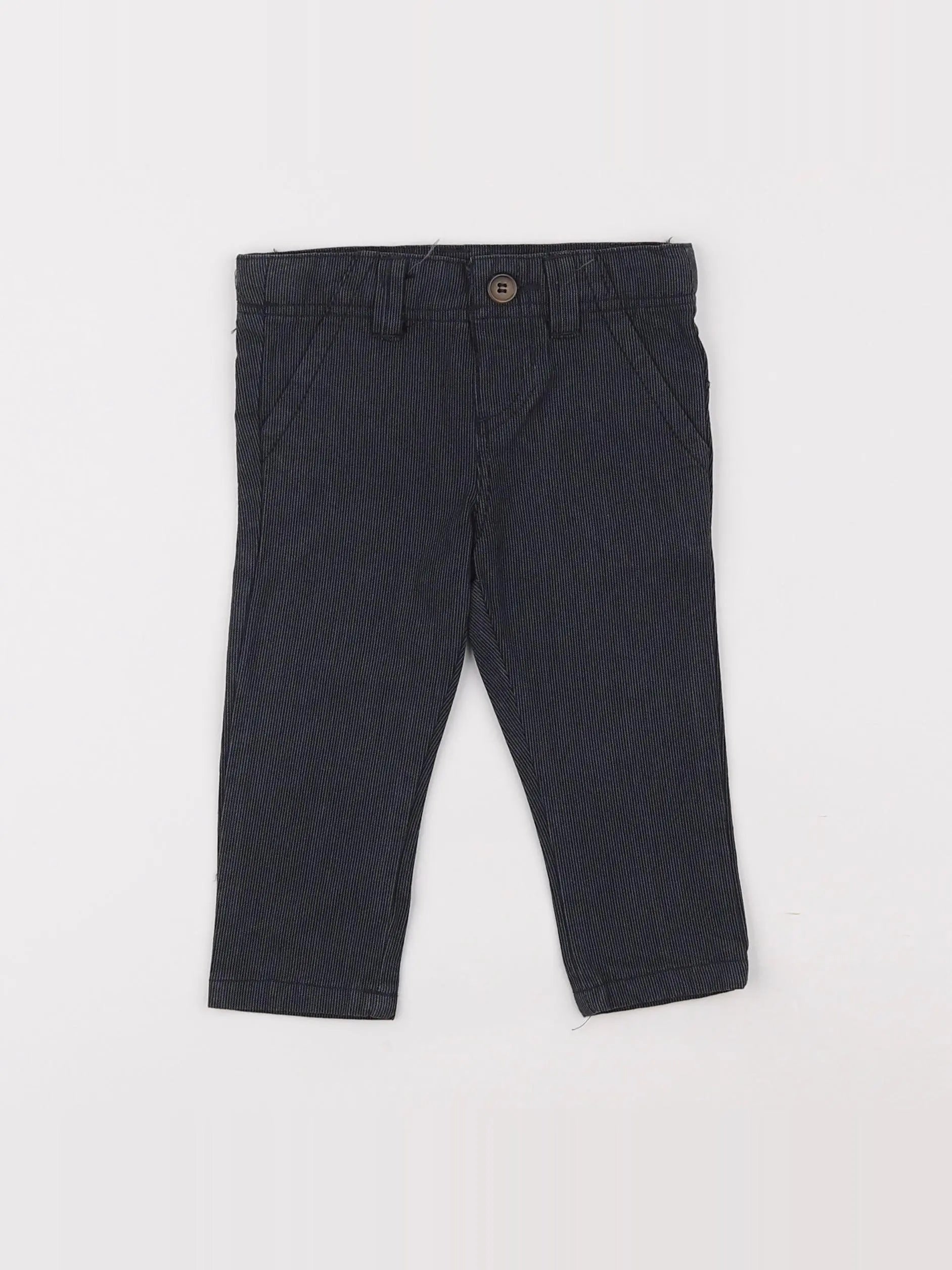 Boutchou - pantalon bleu - 6 mois