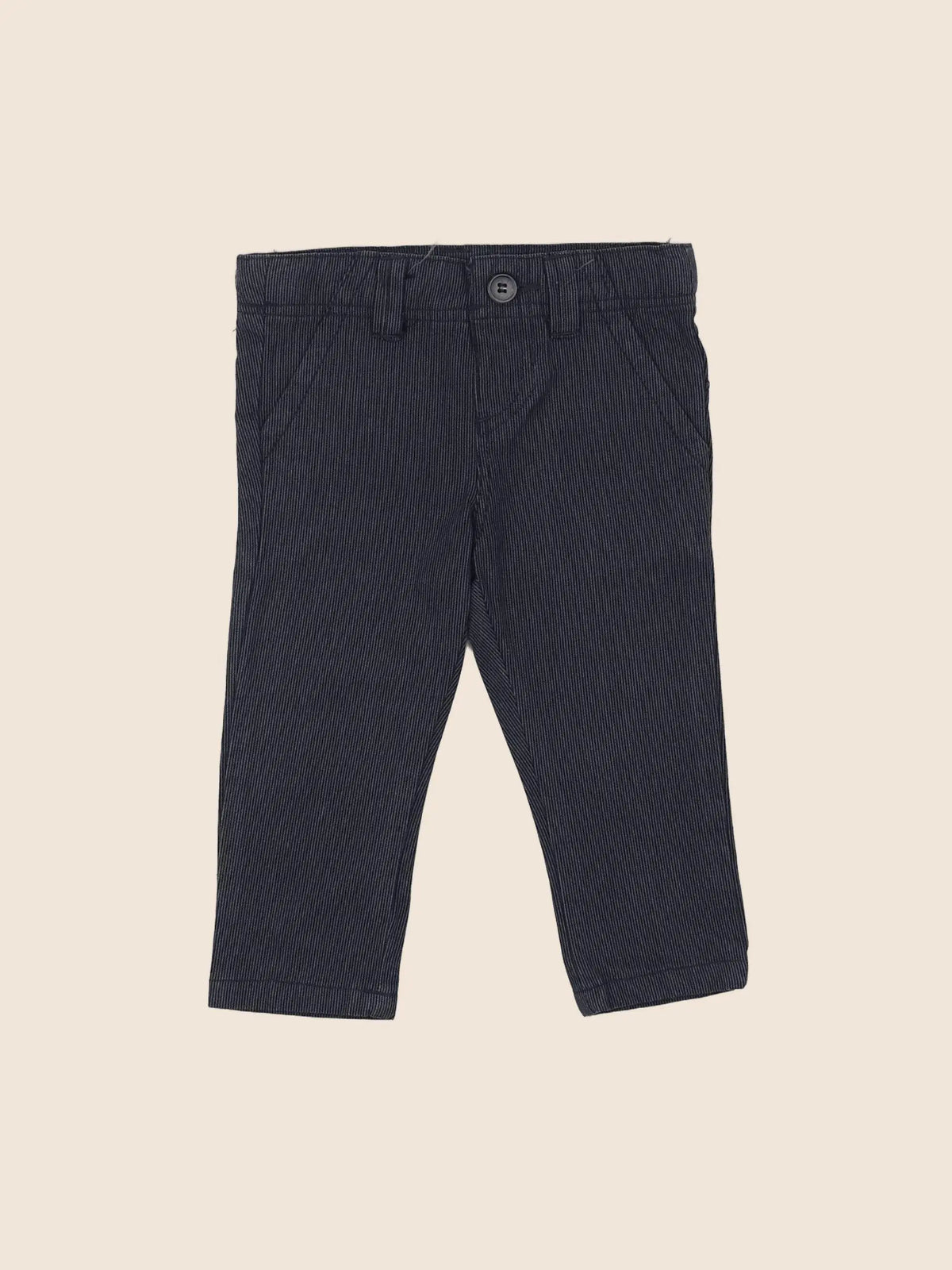 Boutchou - pantalon bleu - 6 mois