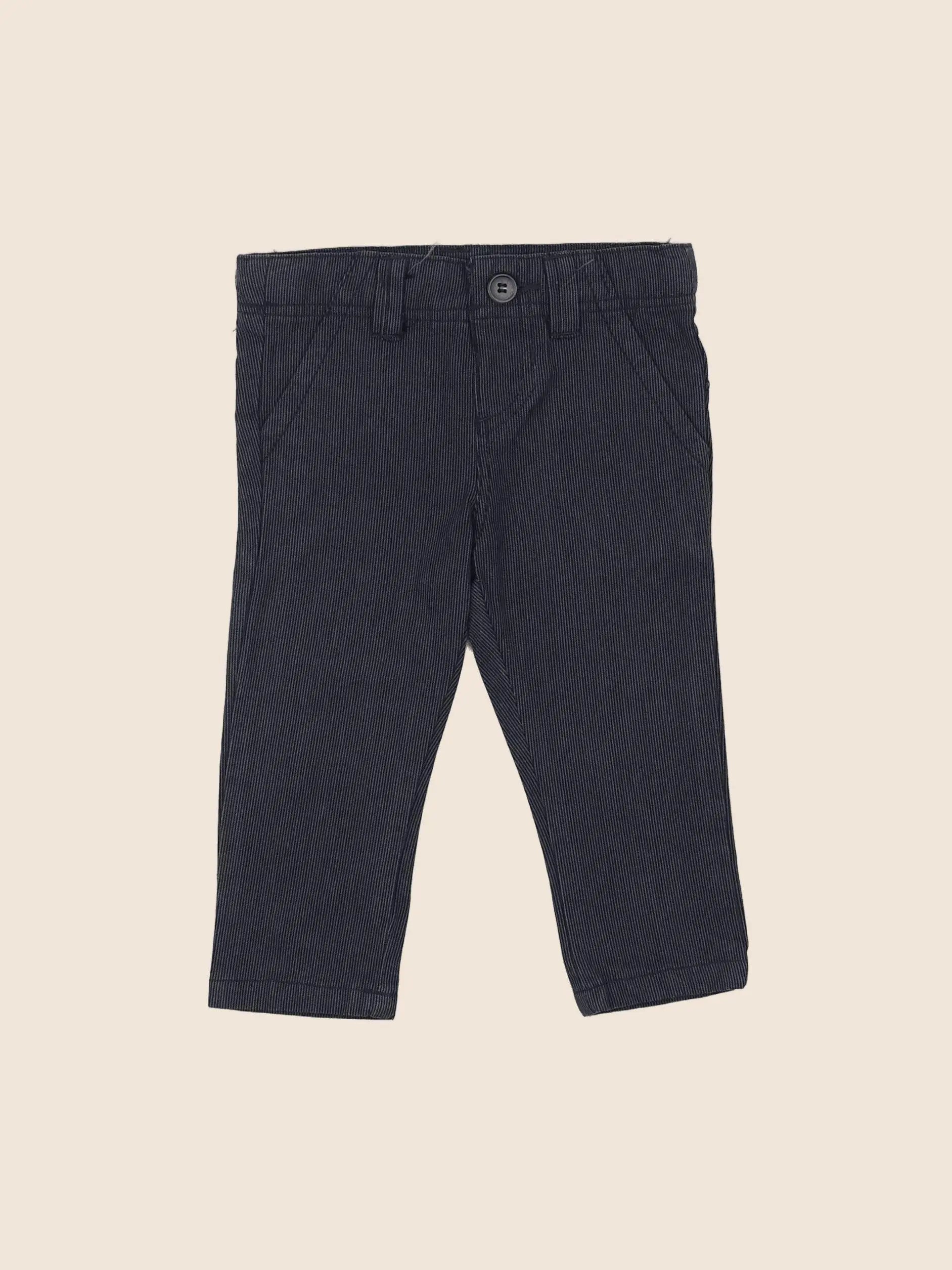 Boutchou - pantalon bleu - 6 mois
