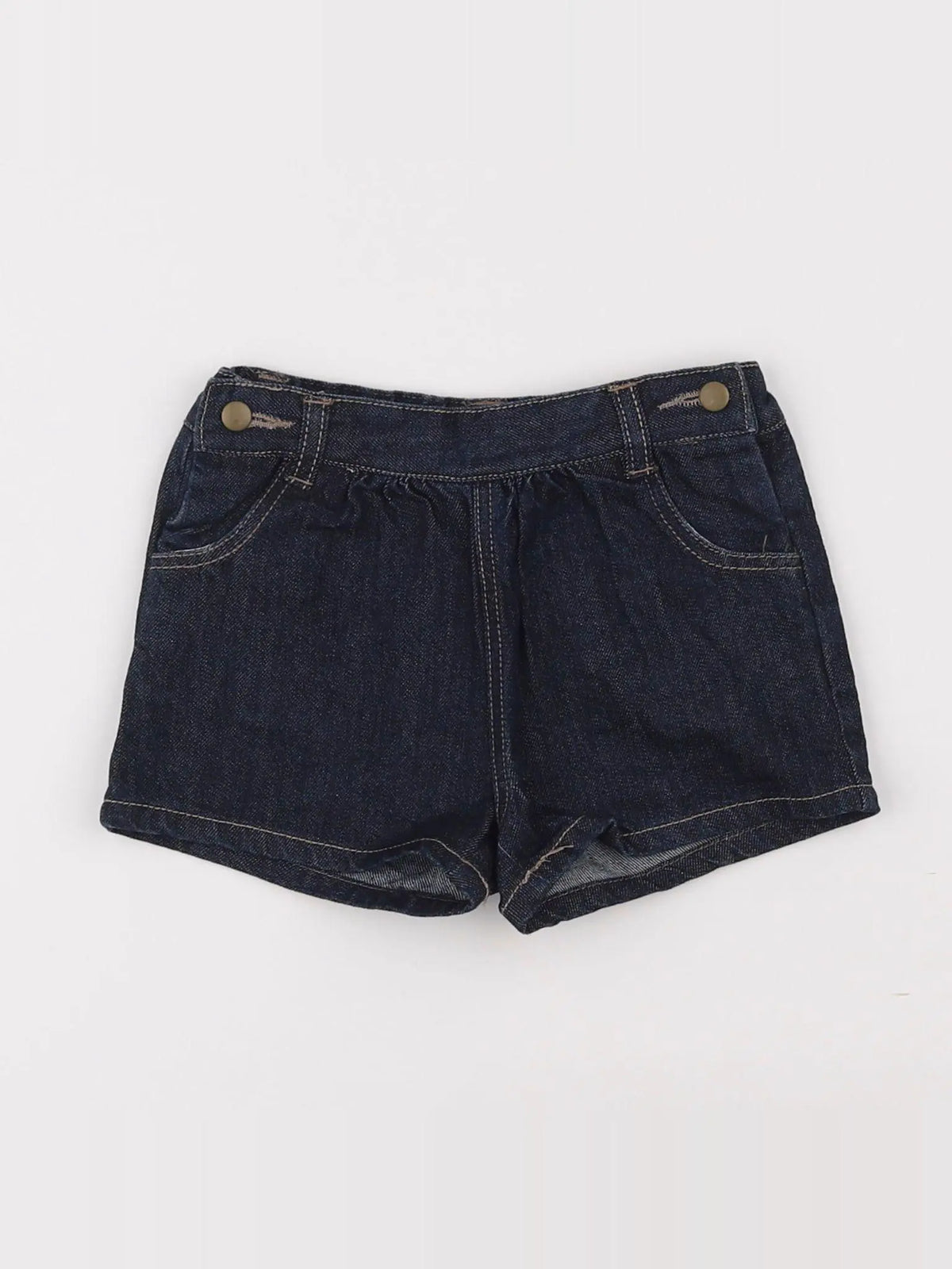 Boutchou - short bleu - 12 mois