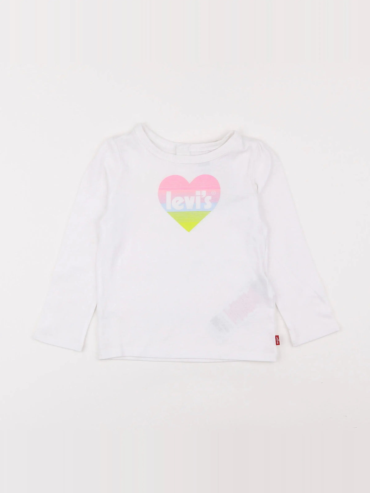 Levi's - tee-shirt blanc - 2 ans