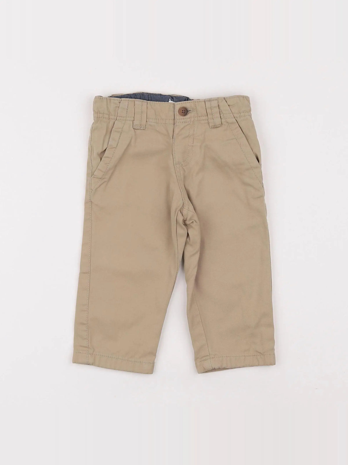 Boutchou - pantalon marron - 6 mois
