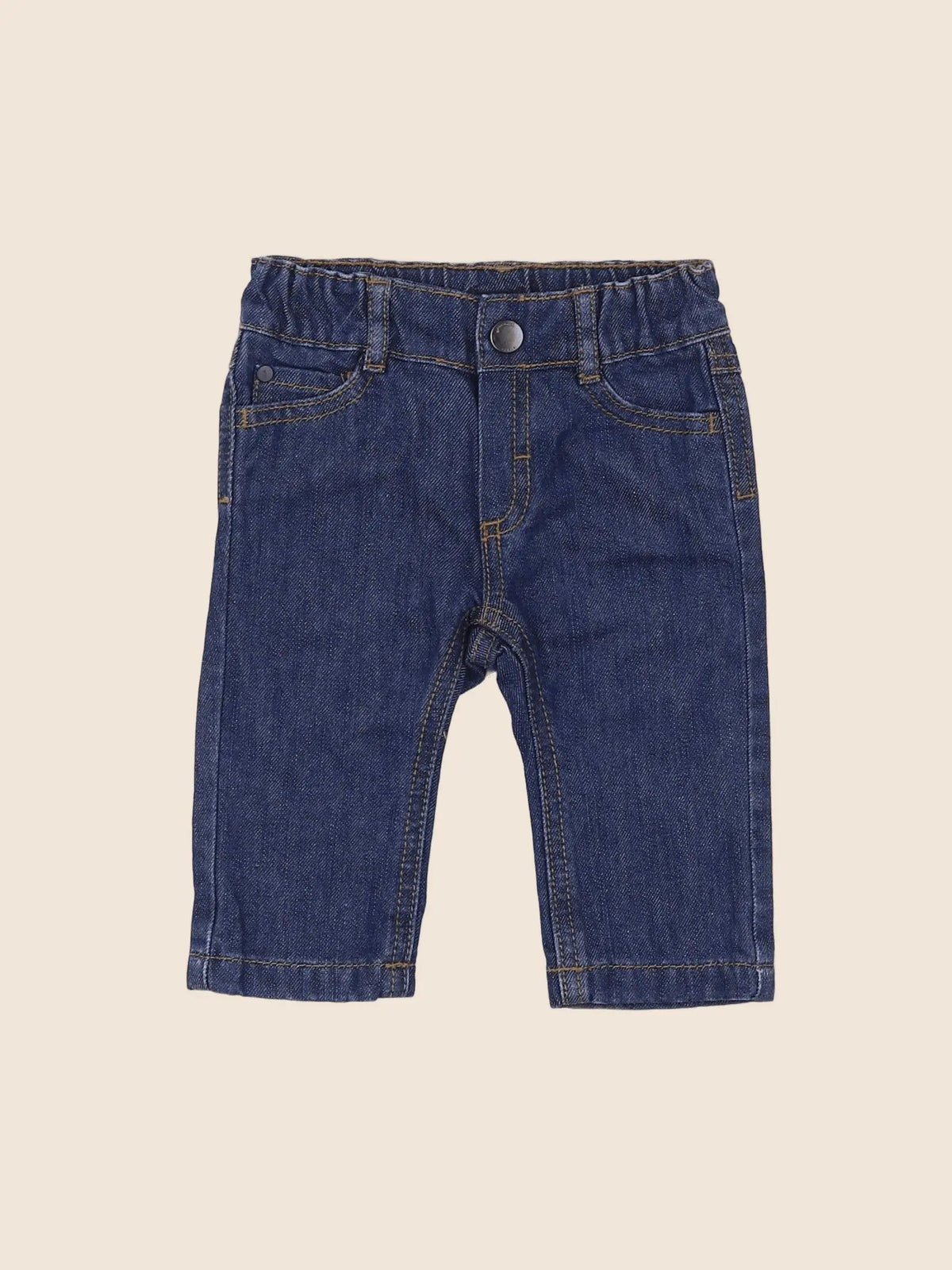 Jacadi - jean bleu - 6 mois