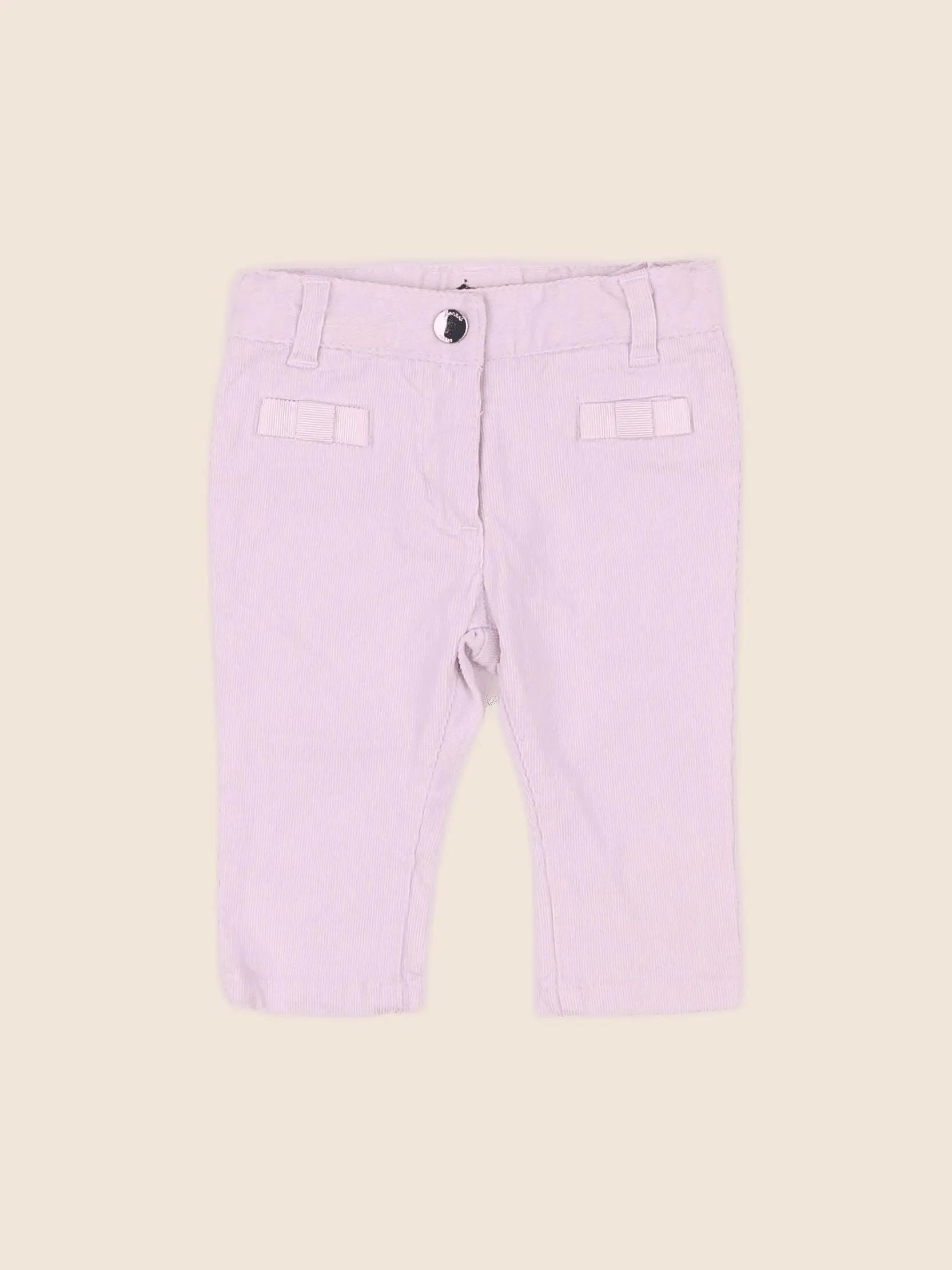 Jacadi - pantalon rose - 6 mois