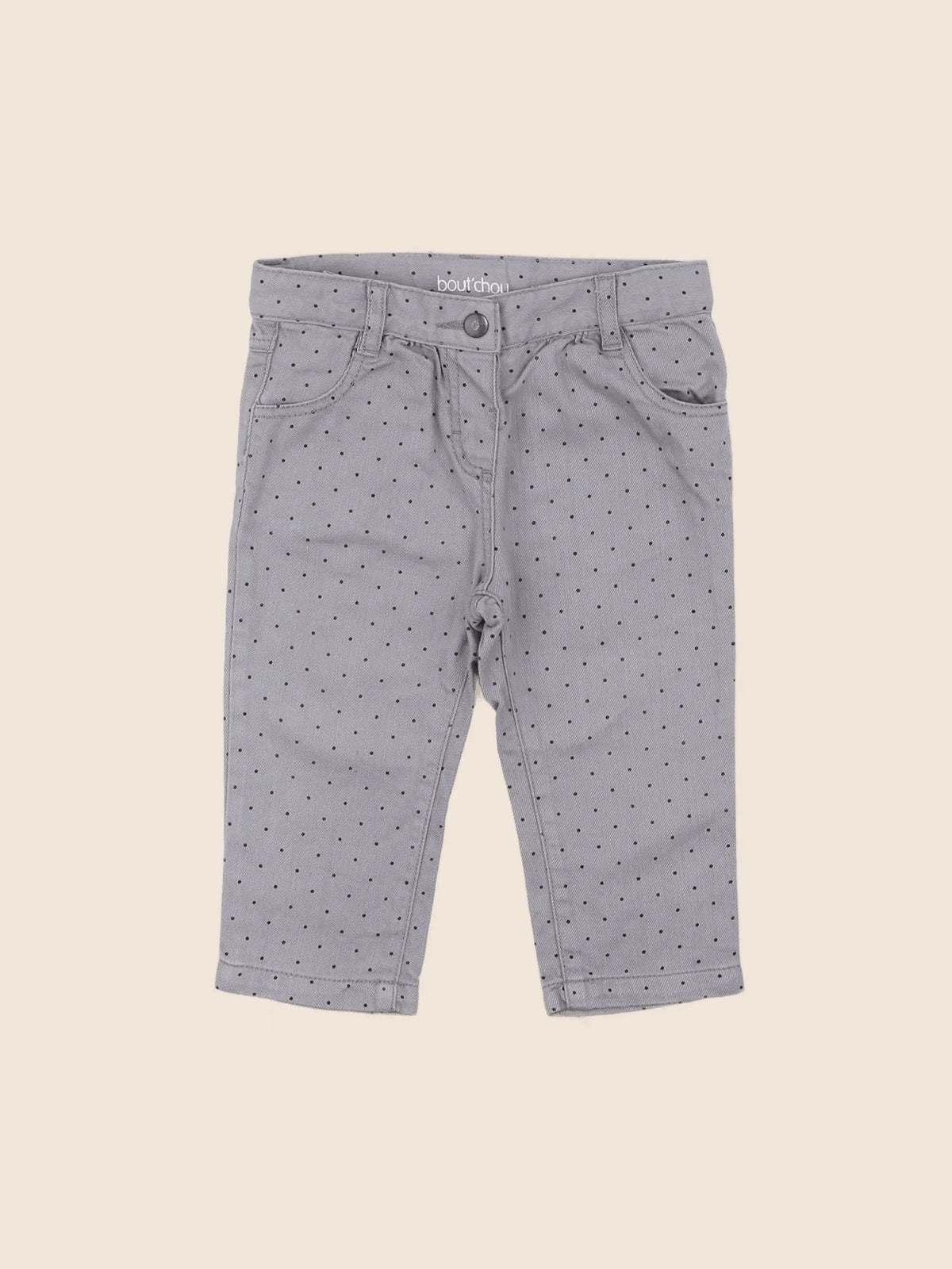 Boutchou - jean gris - 6 mois