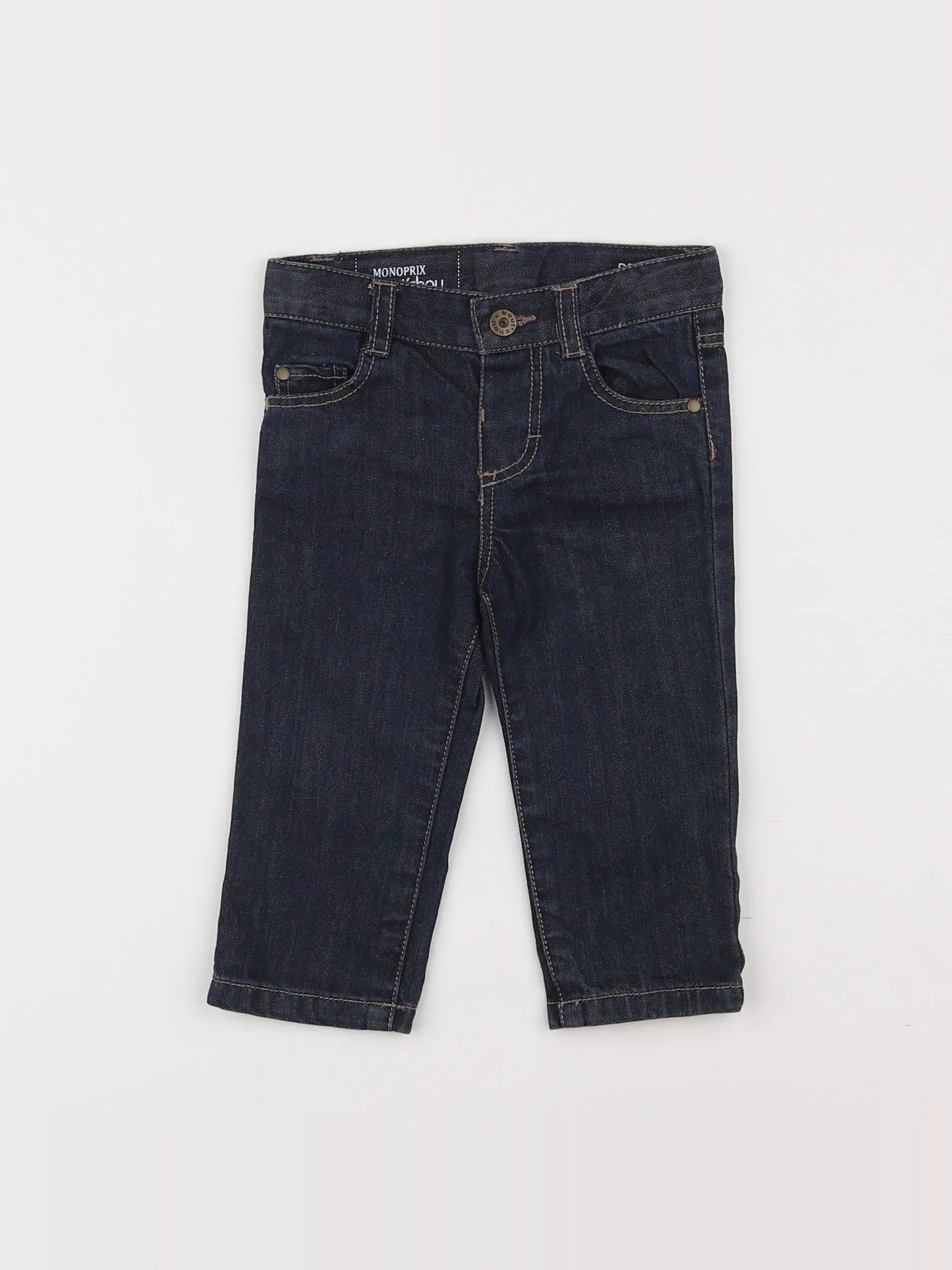 Boutchou - jean bleu - 6 mois