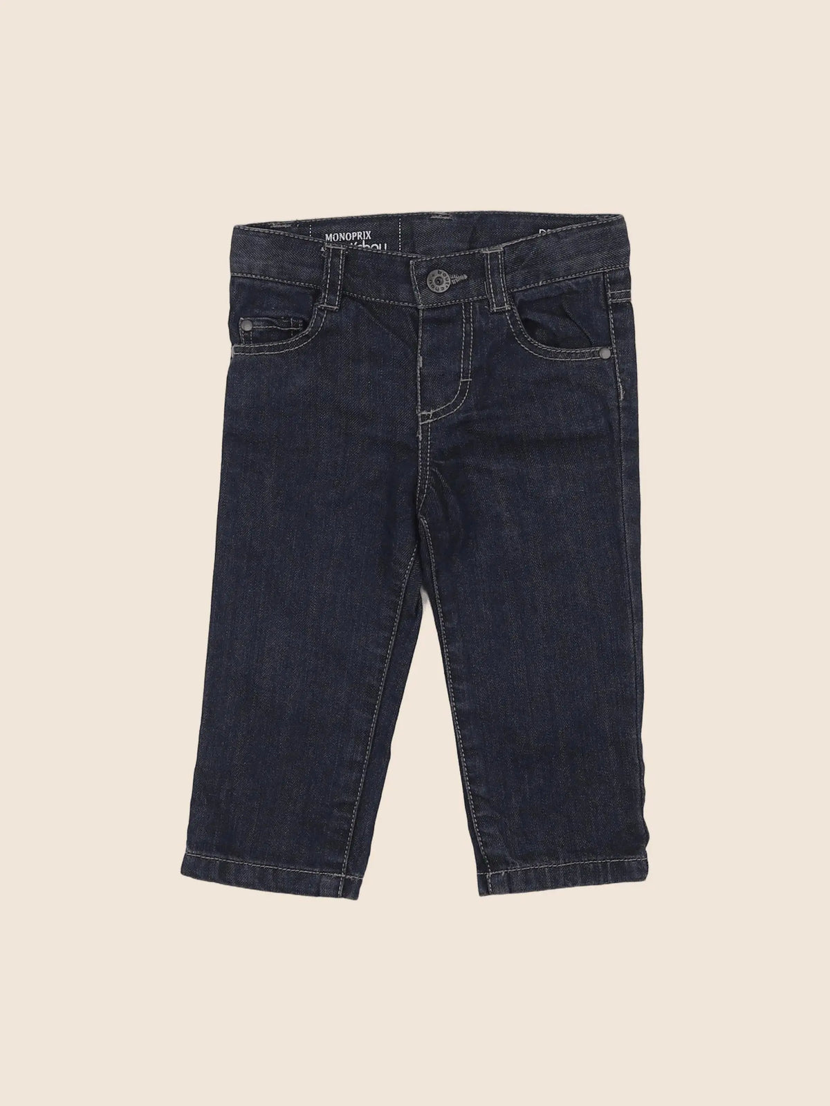 Boutchou - jean bleu - 6 mois