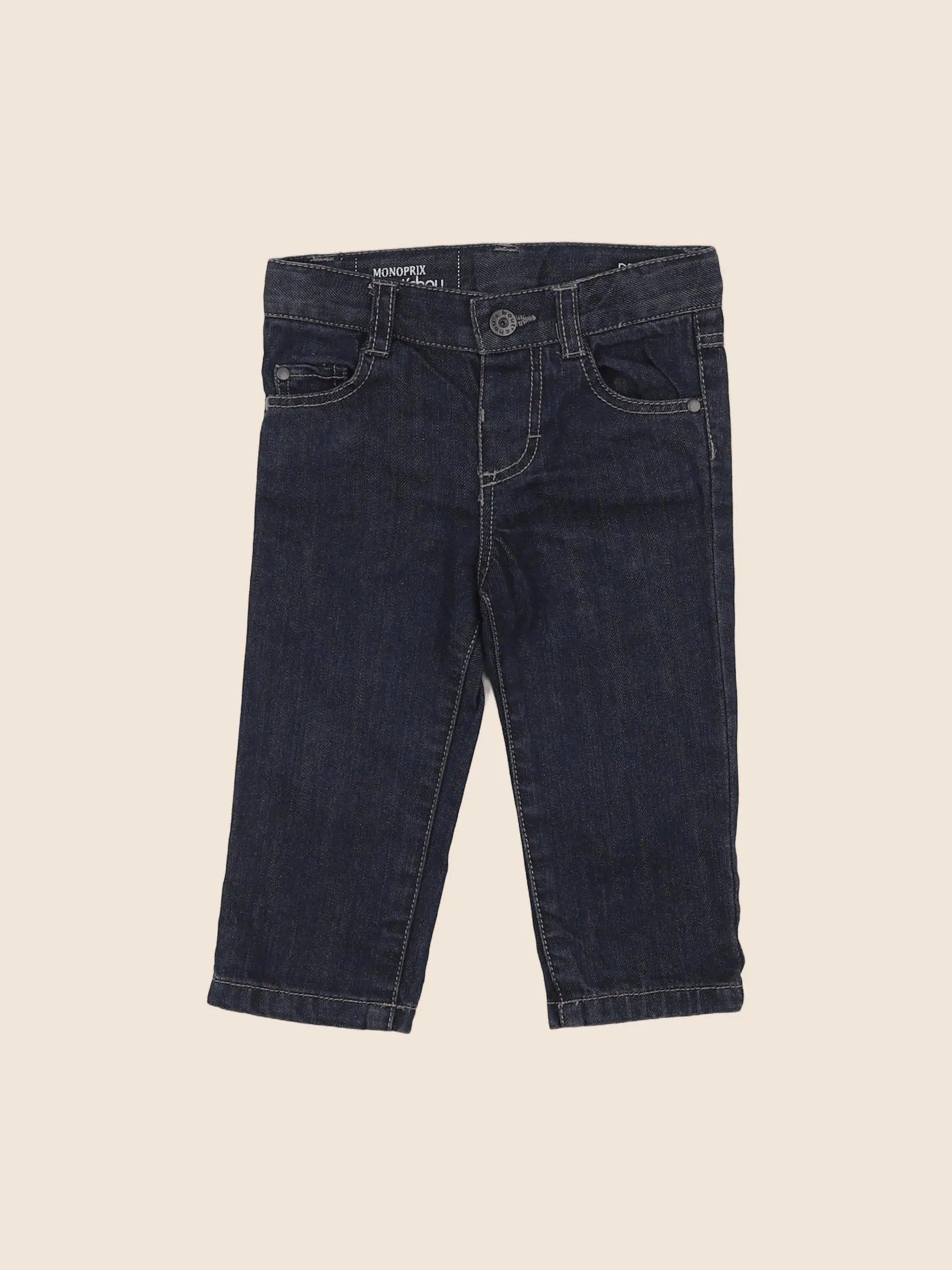 Boutchou - jean bleu - 6 mois