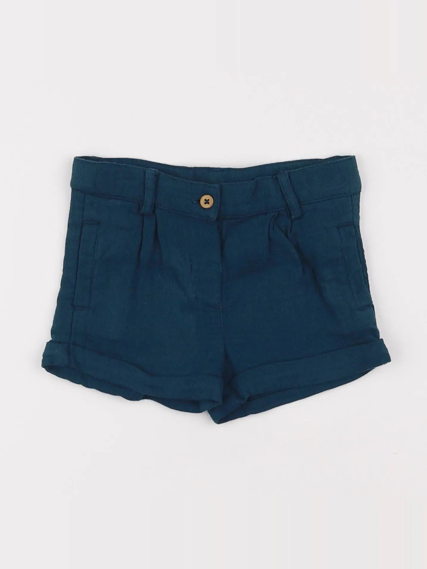 Boutchou - short vert - 6 mois