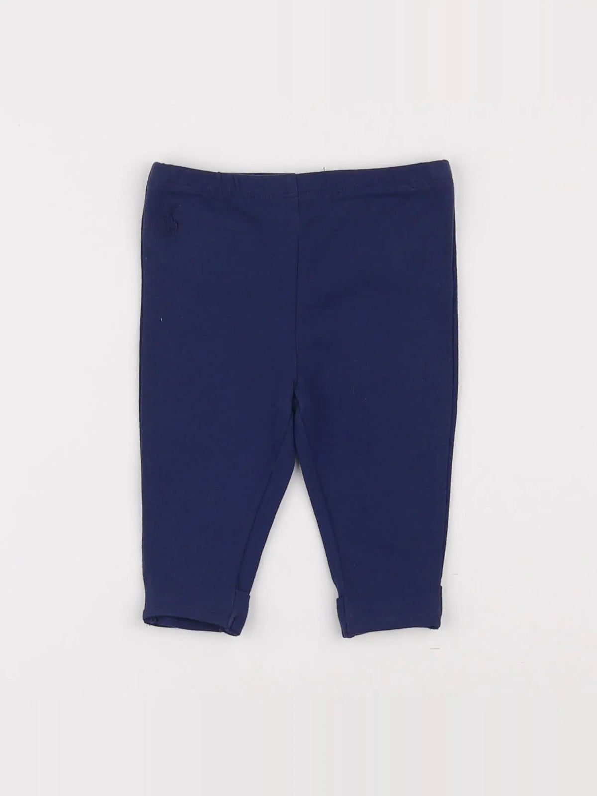 Ralph Lauren - legging bleu - 6 mois