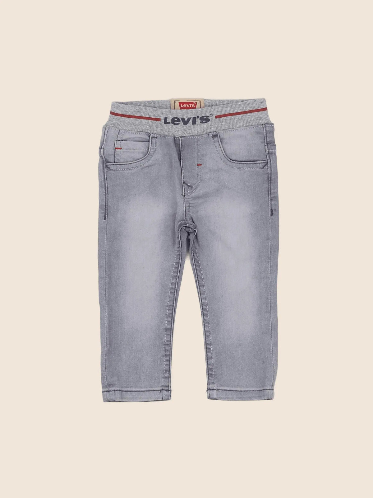 Levi's - jean gris - 6 mois