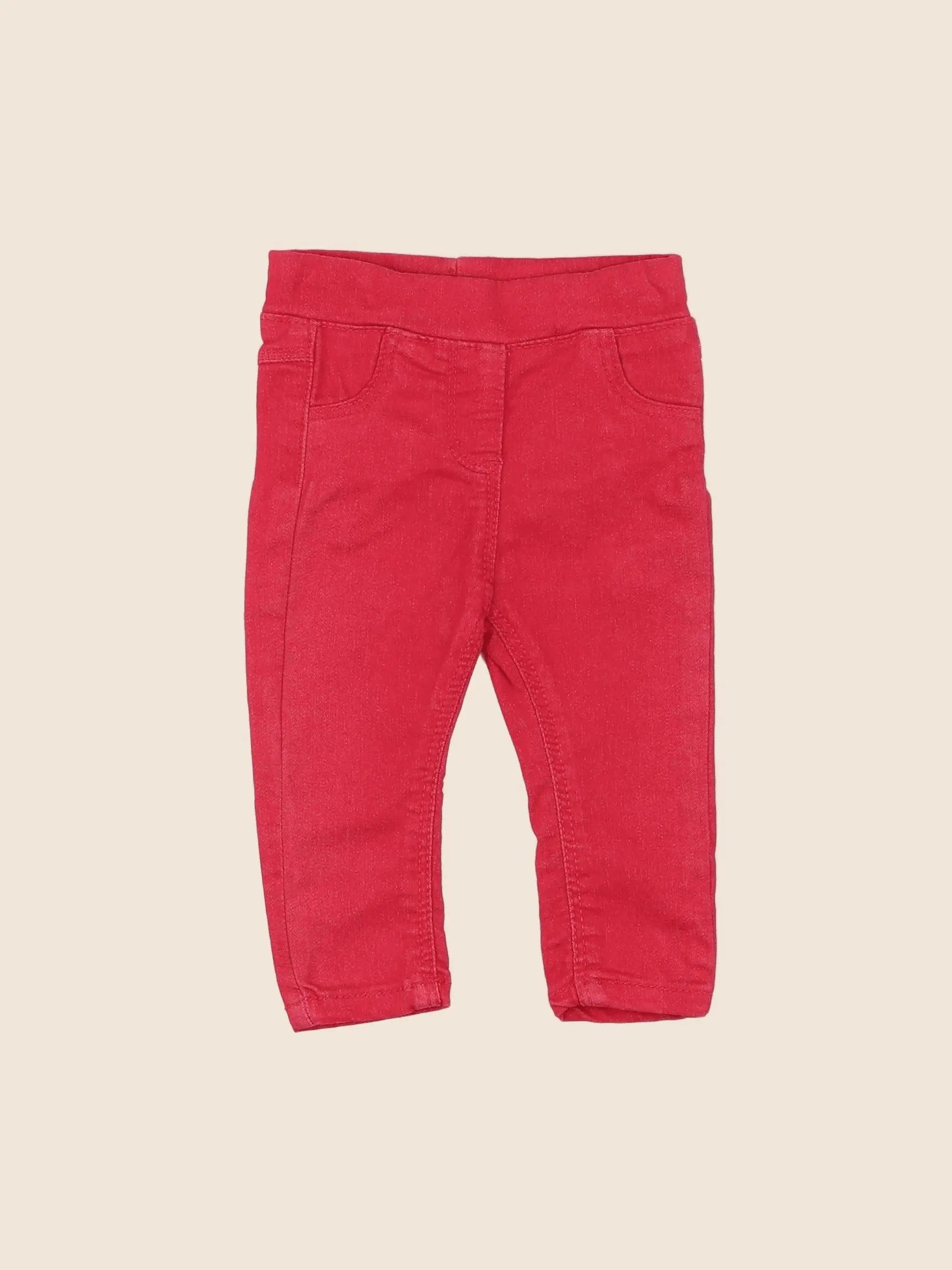 Tape à l'oeil - jegging rose - 6 mois