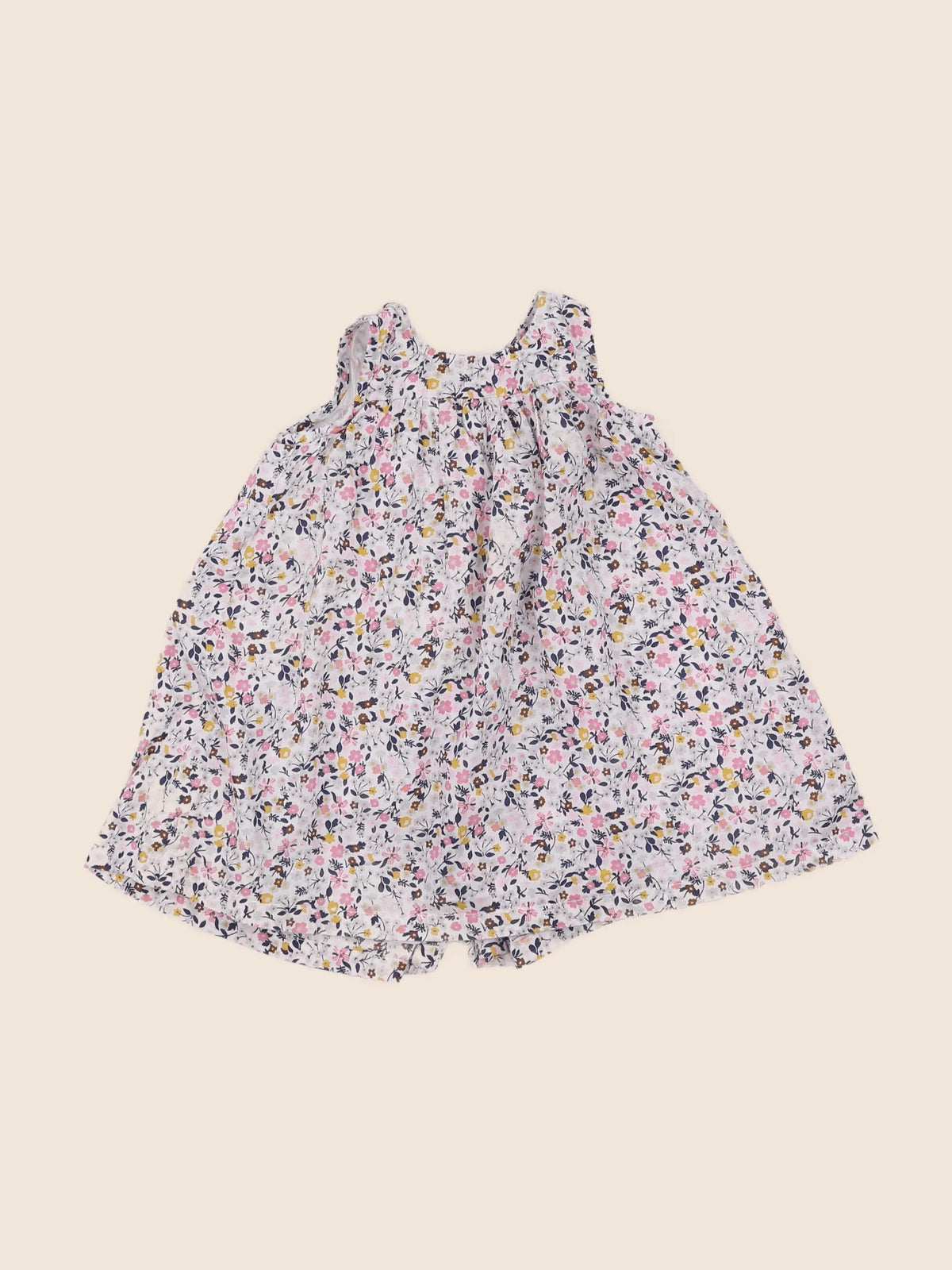 Boutchou - robe multicolore - 6 mois