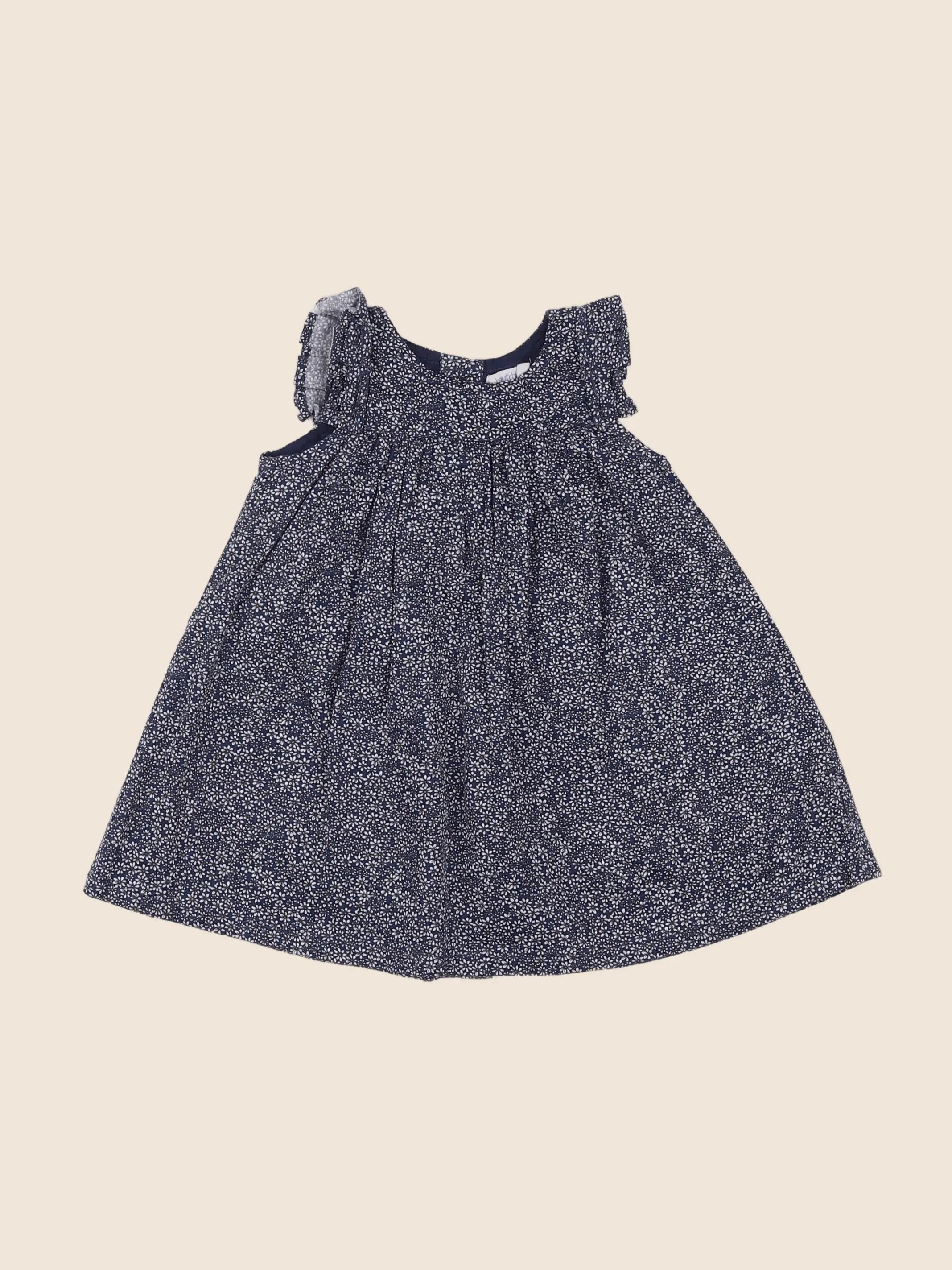 Boutchou - robe bleu - 3 mois