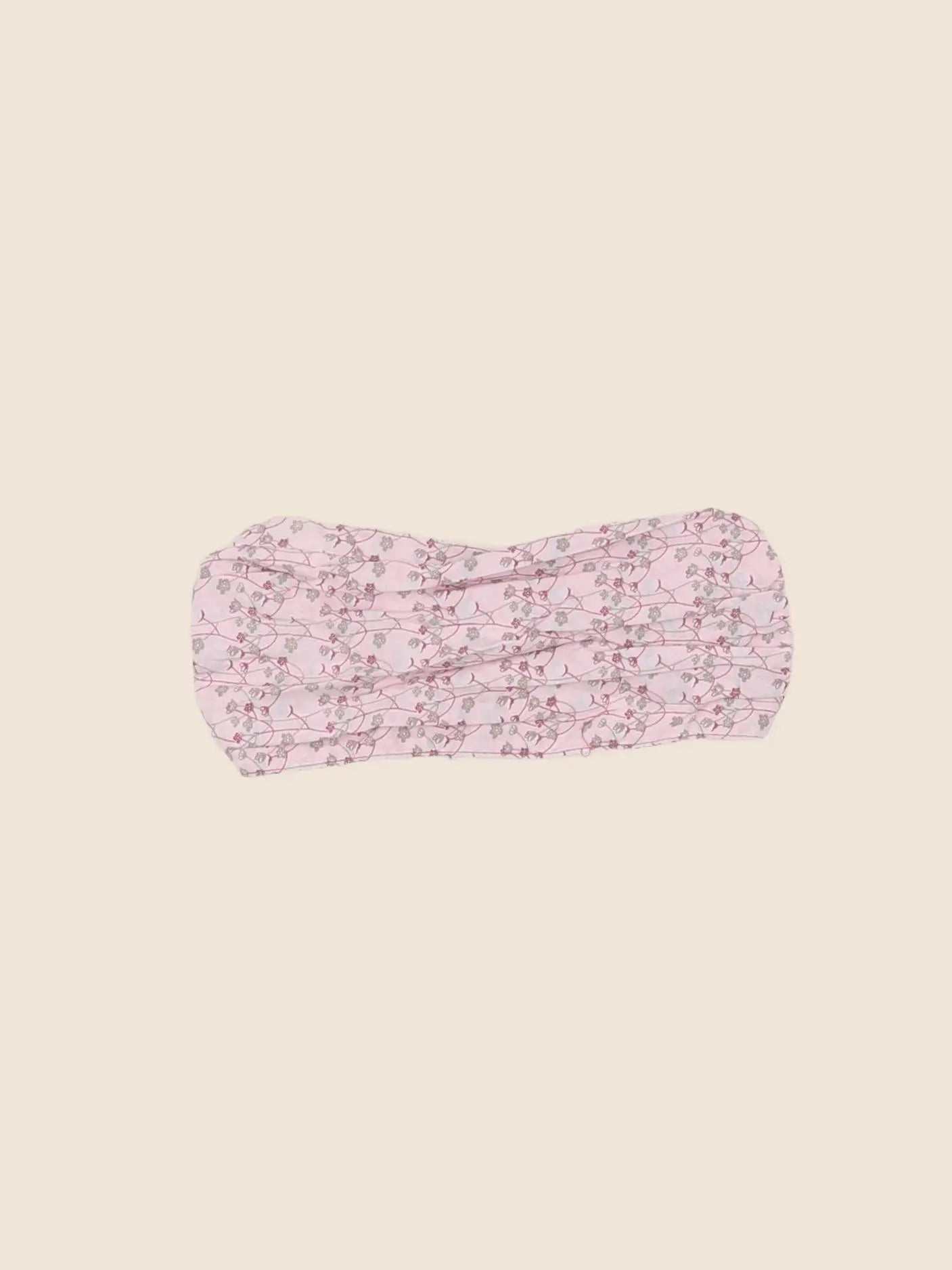 Vertbaudet - bandeau rose - 18 mois