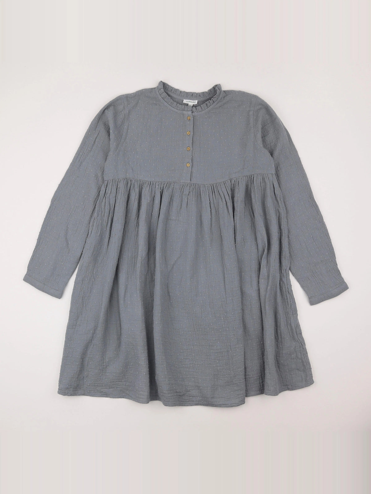 Vertbaudet - robe bleu - 14 ans